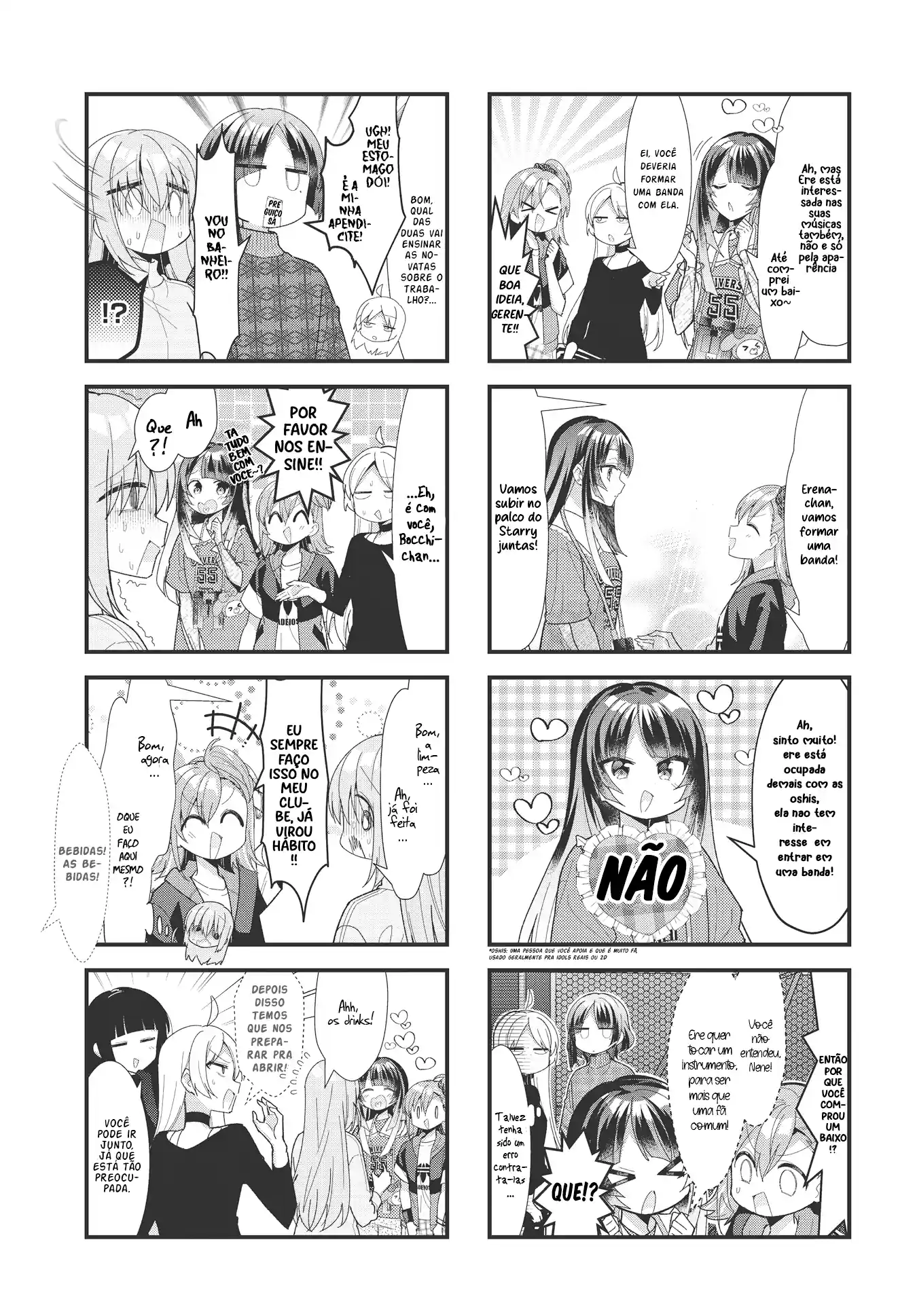 Bocchi, a Roqueira! Capítulo 52 Página 7