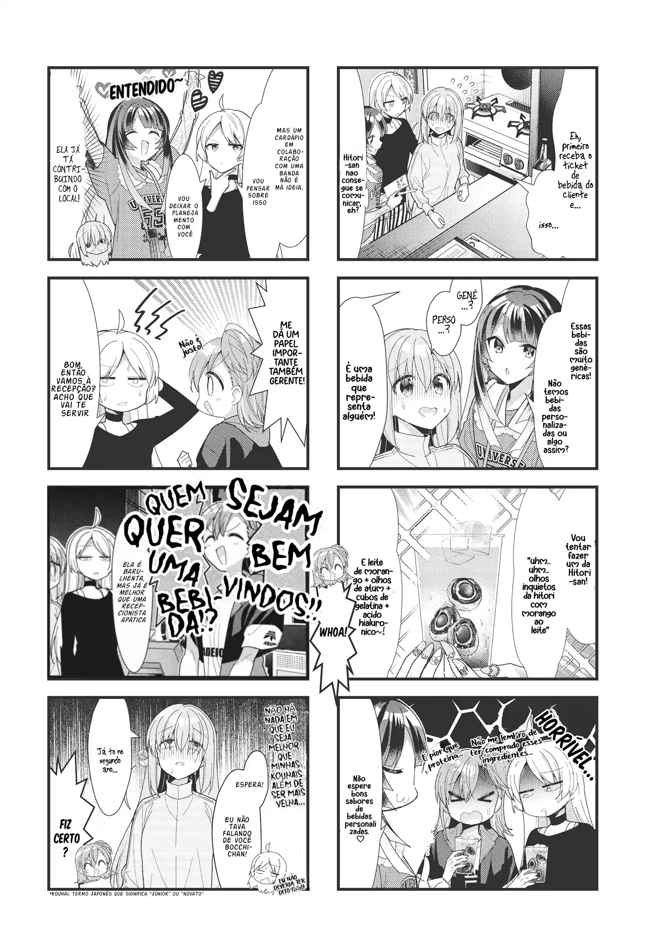 Bocchi, a Roqueira! Capítulo 52 Página 8
