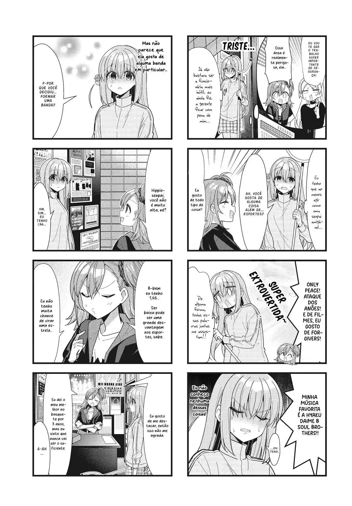 Bocchi, a Roqueira! Capítulo 52 Página 9