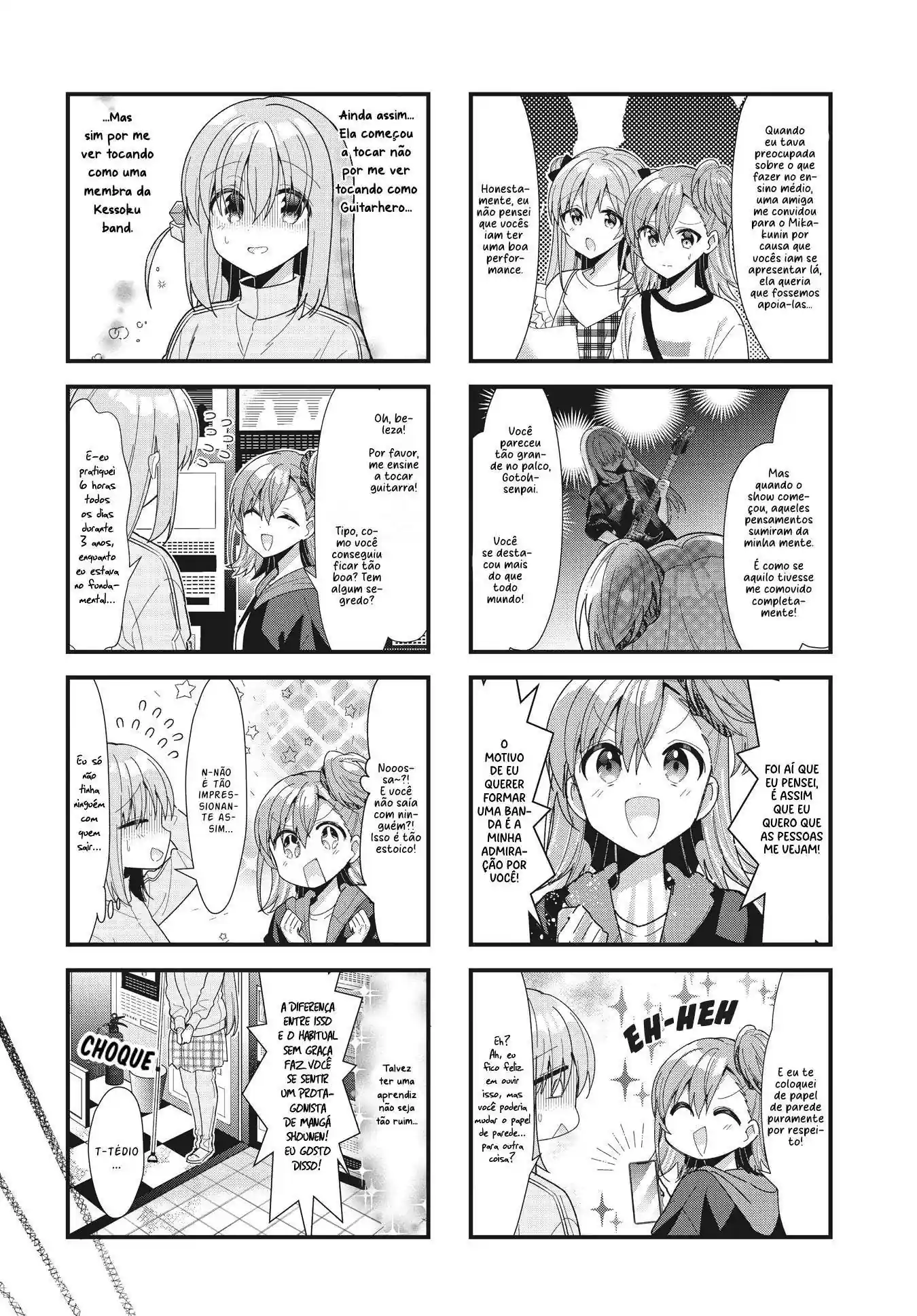 Bocchi, a Roqueira! Capítulo 52 Página 10