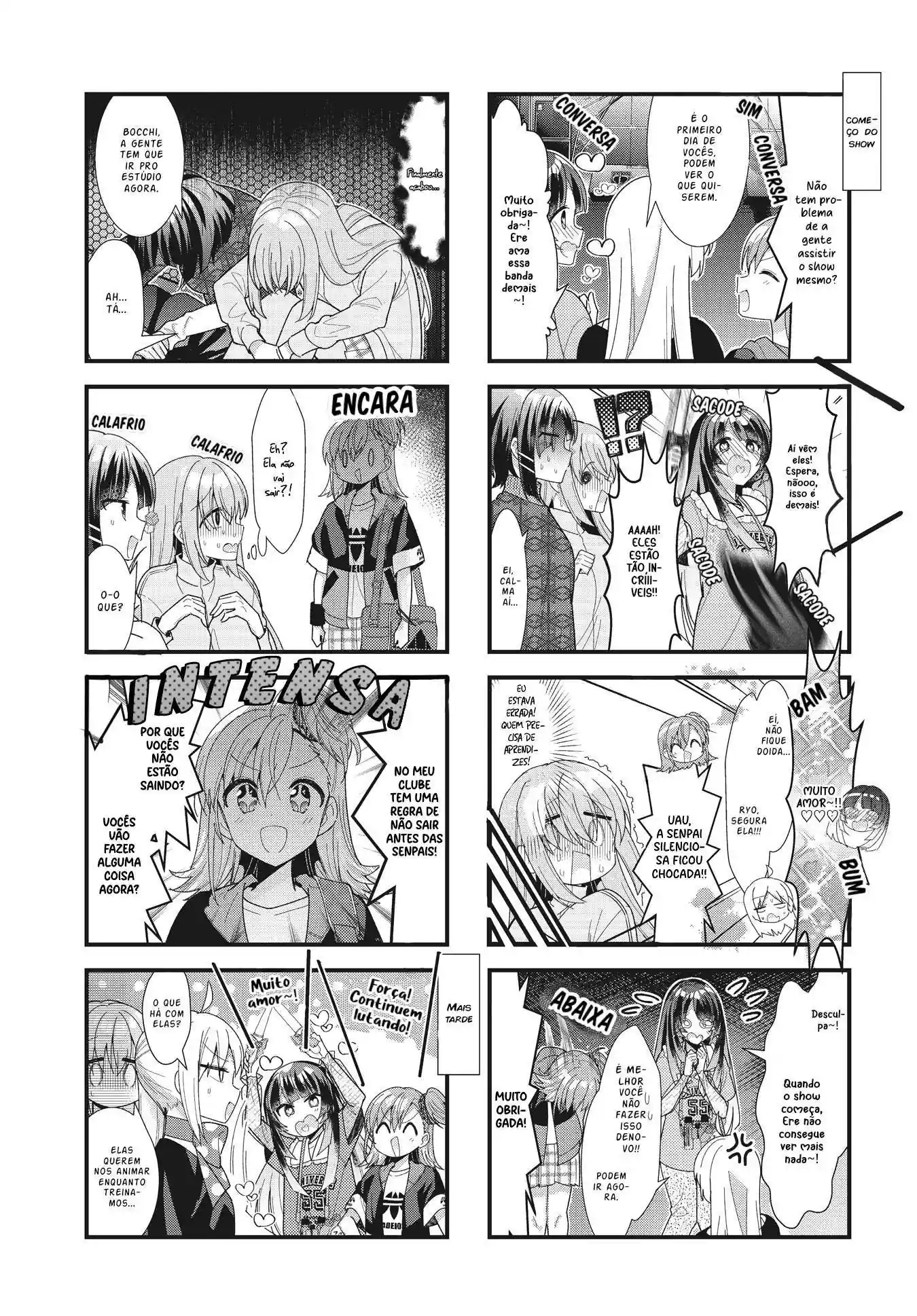 Bocchi, a Roqueira! Capítulo 52 Página 11