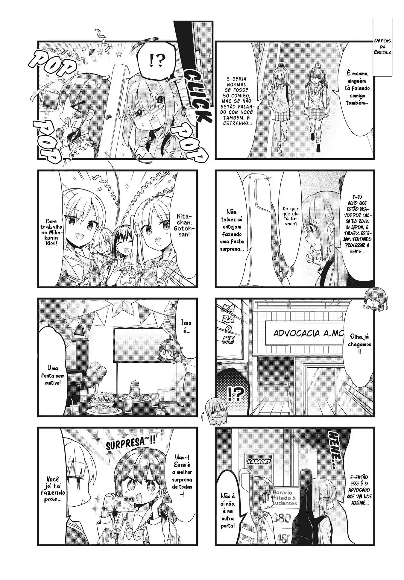 Bocchi, a Roqueira! Capítulo 53 Página 4