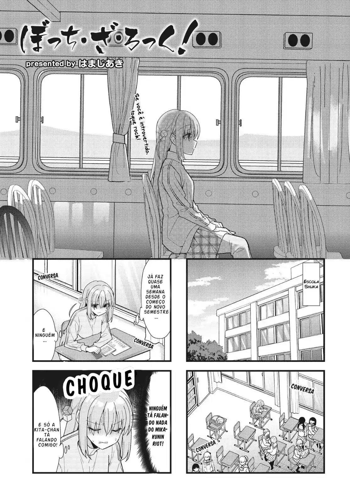 Bocchi, a Roqueira! Capítulo 53 Página 2