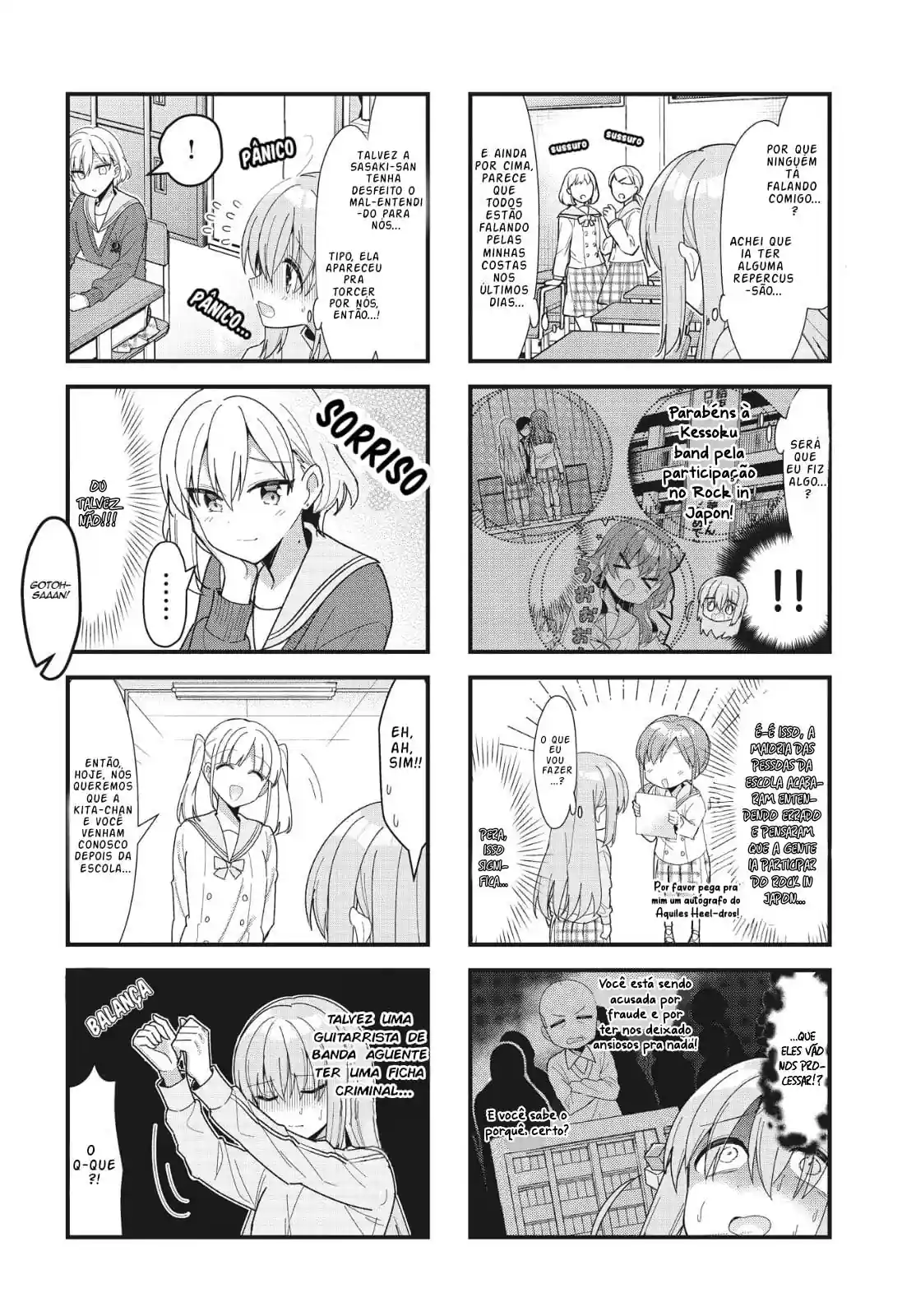Bocchi, a Roqueira! Capítulo 53 Página 3
