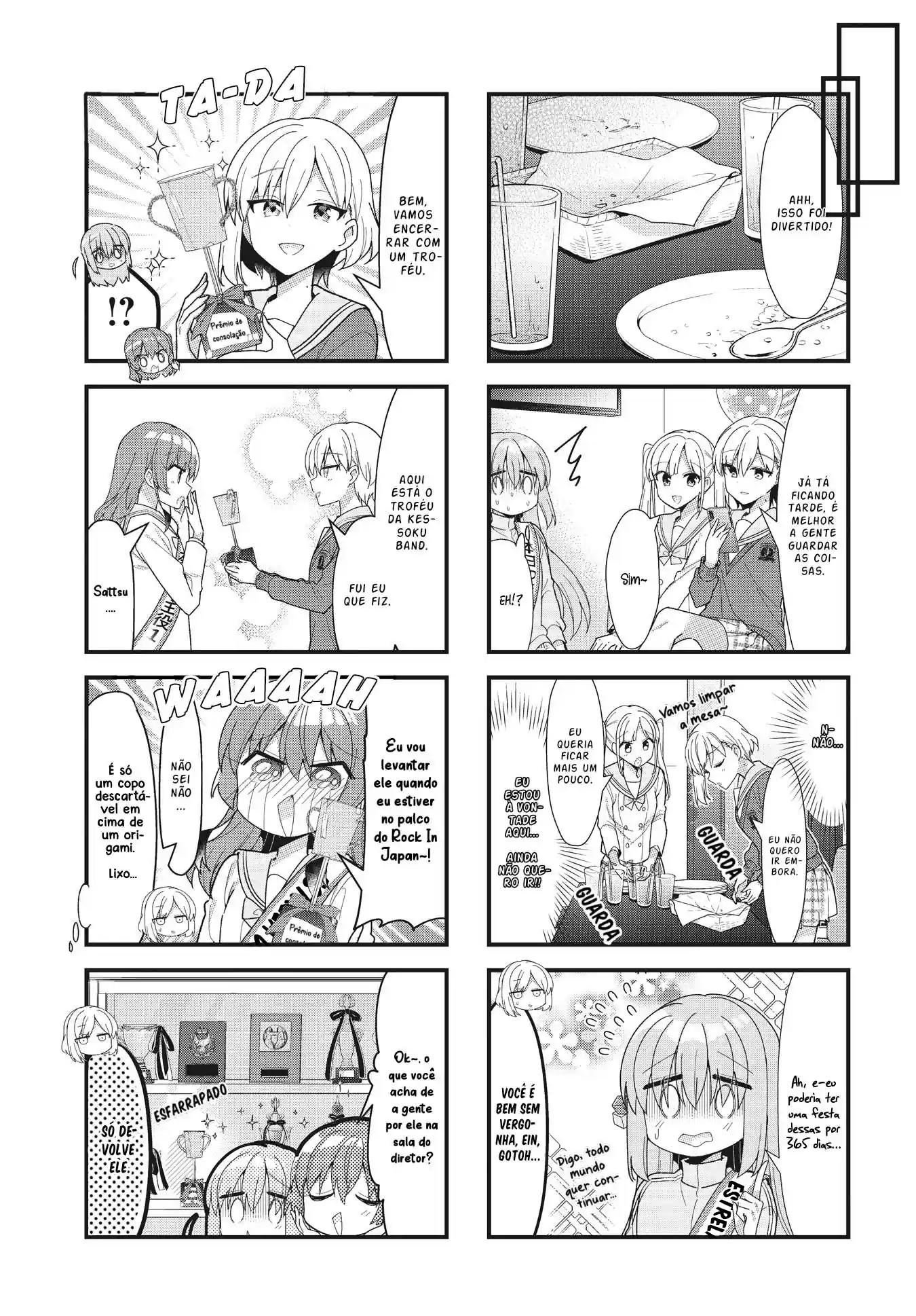Bocchi, a Roqueira! Capítulo 53 Página 8