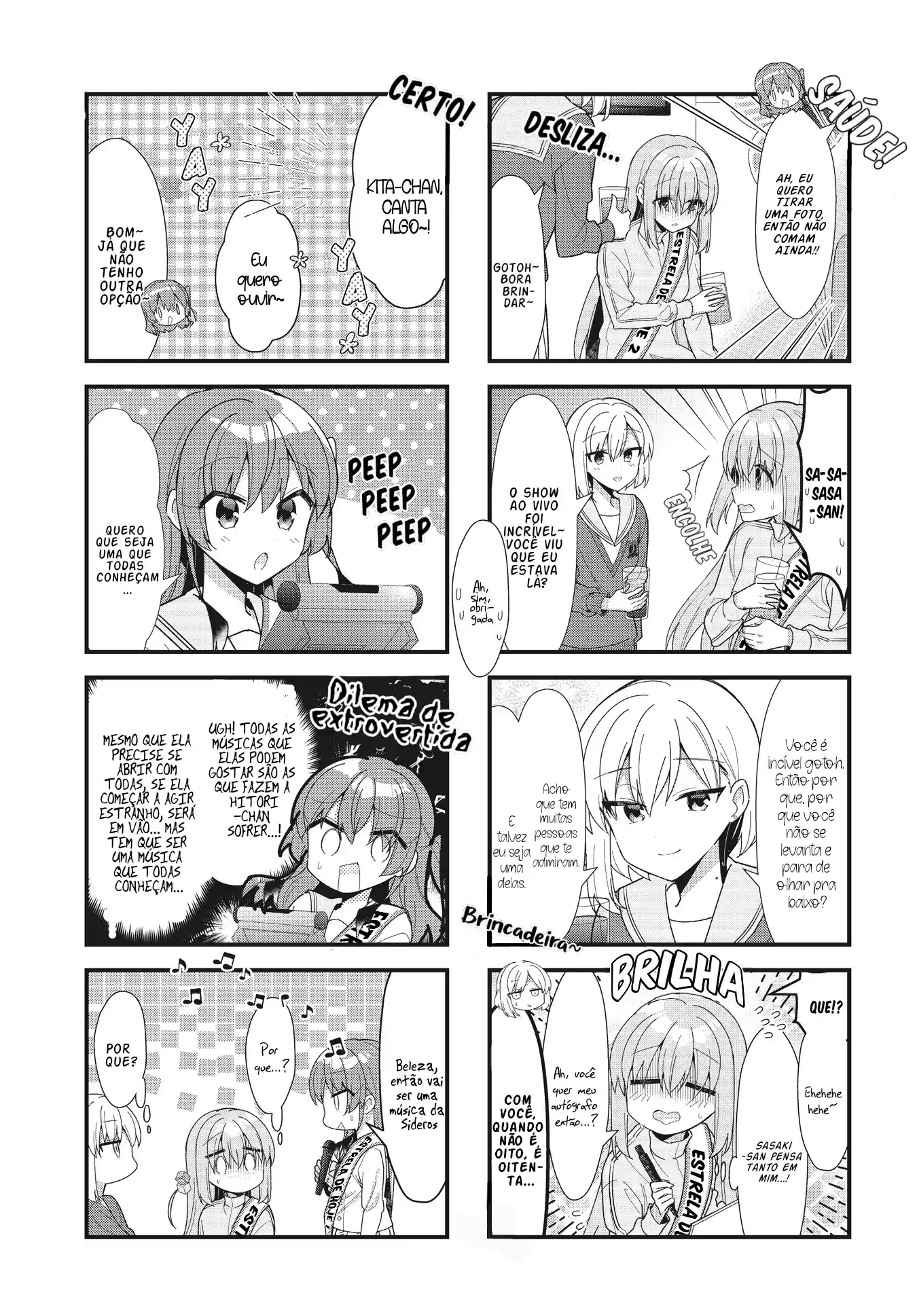 Bocchi, a Roqueira! Capítulo 53 Página 6
