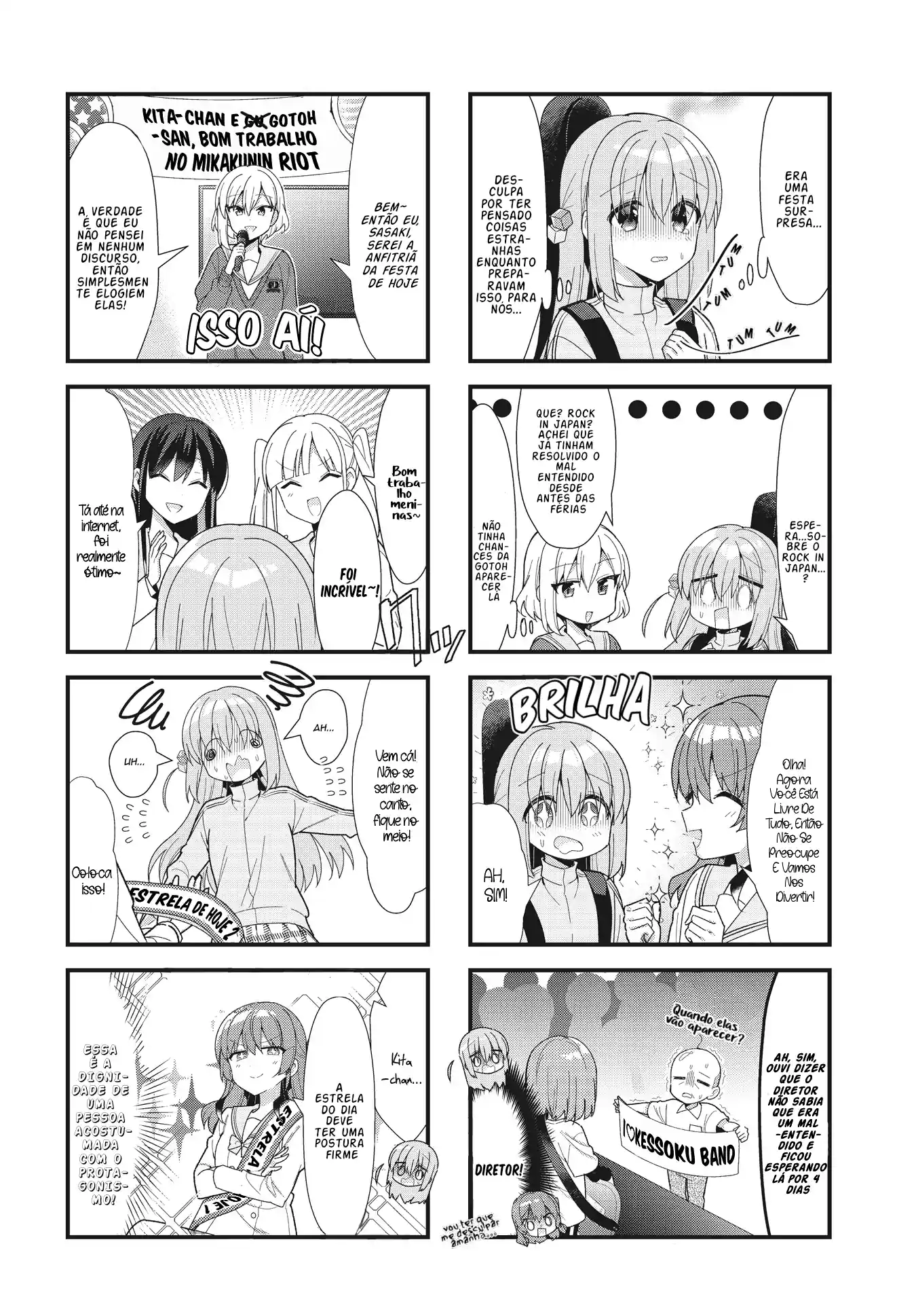 Bocchi, a Roqueira! Capítulo 53 Página 5