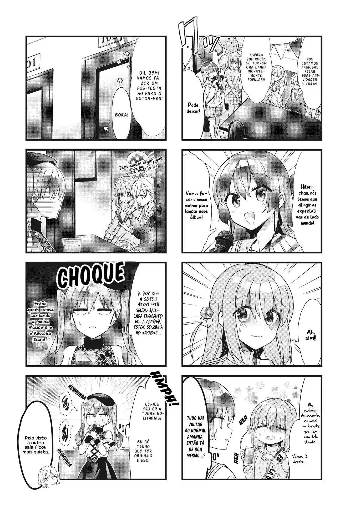 Bocchi, a Roqueira! Capítulo 53 Página 9