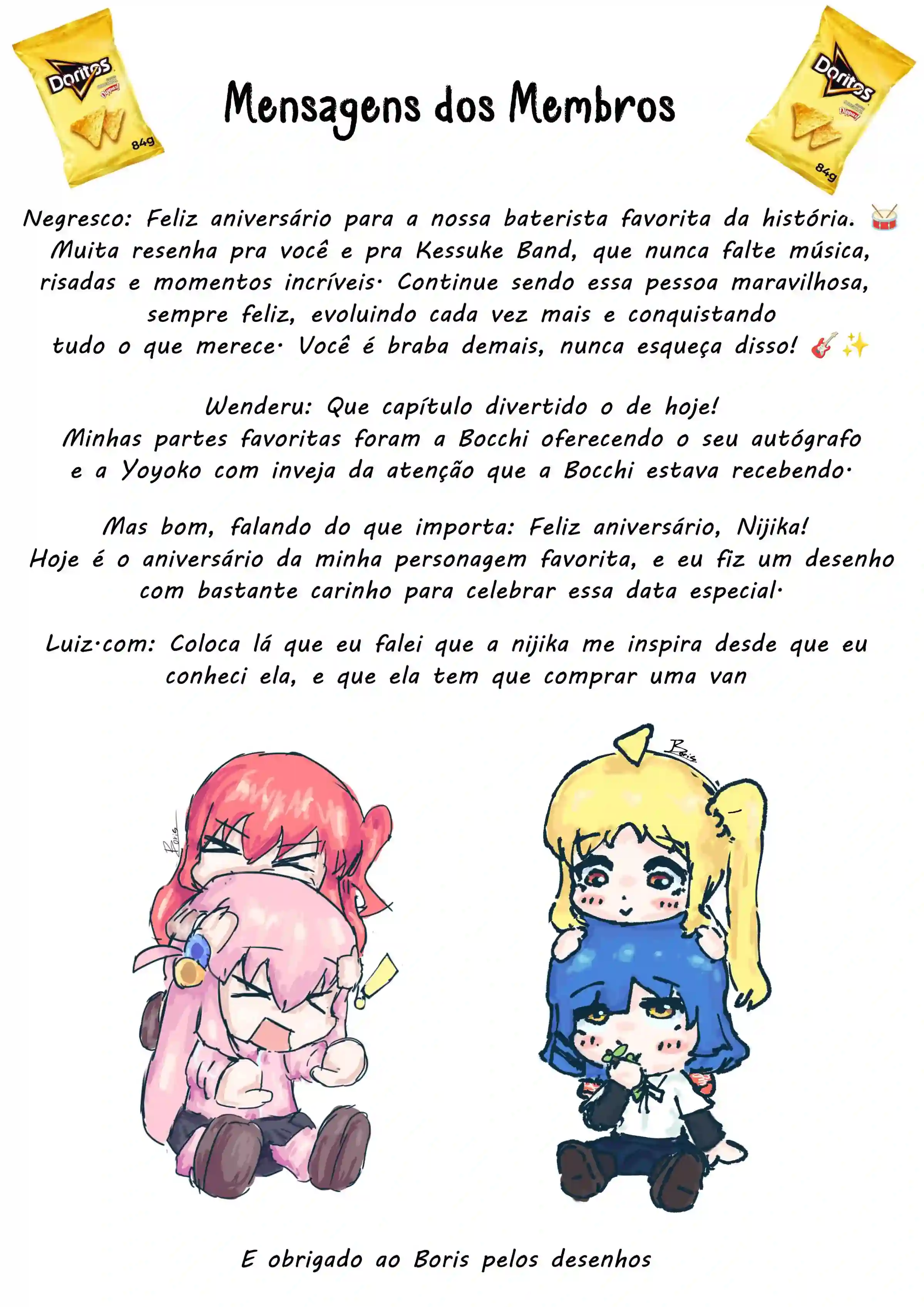 Bocchi, a Roqueira! Capítulo 53 Página 12