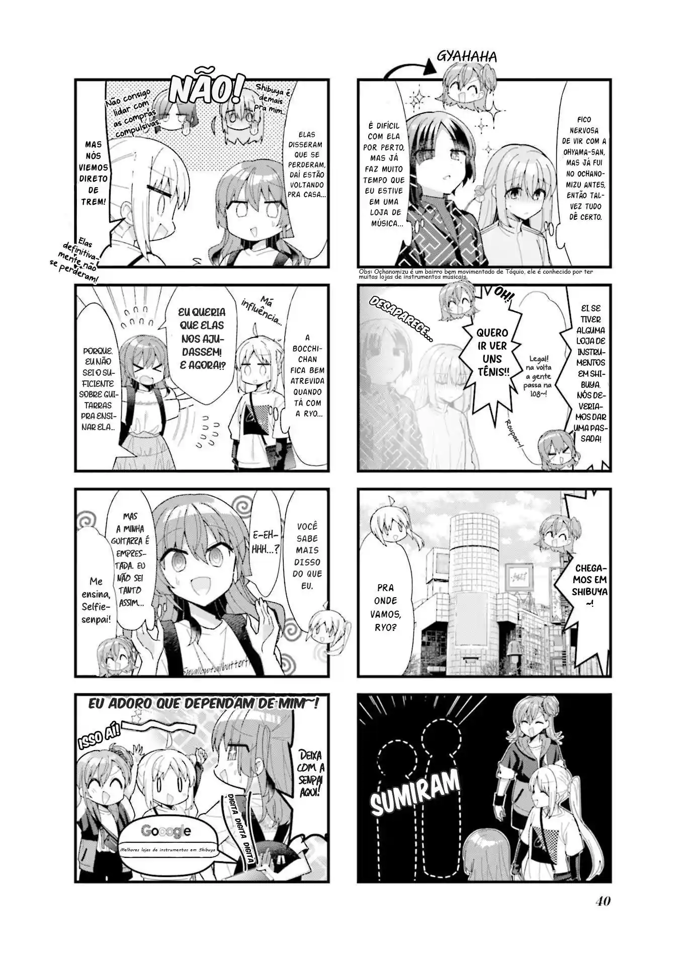Bocchi, a Roqueira! Capítulo 54 Página 5