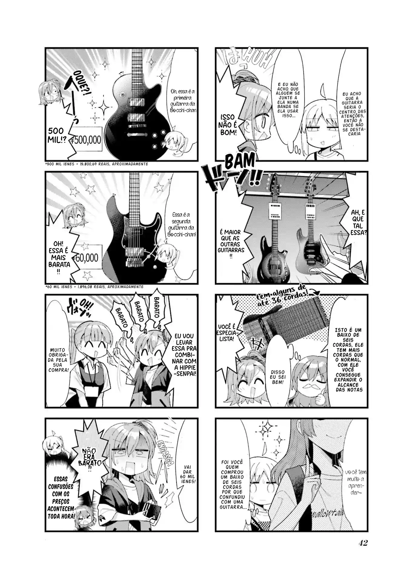 Bocchi, a Roqueira! Capítulo 54 Página 7