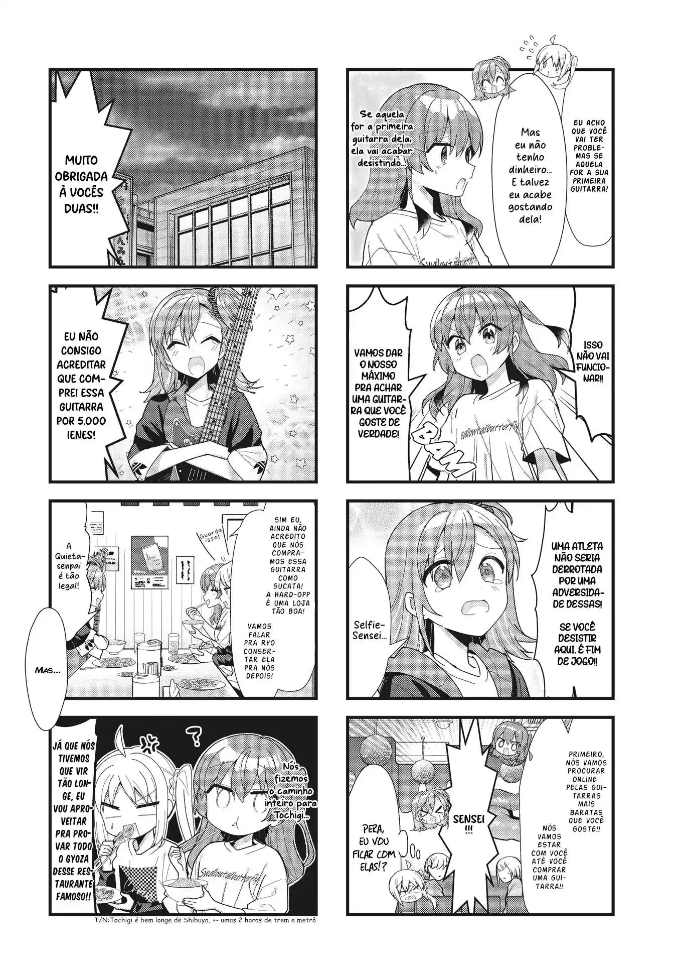 Bocchi, a Roqueira! Capítulo 54 Página 9