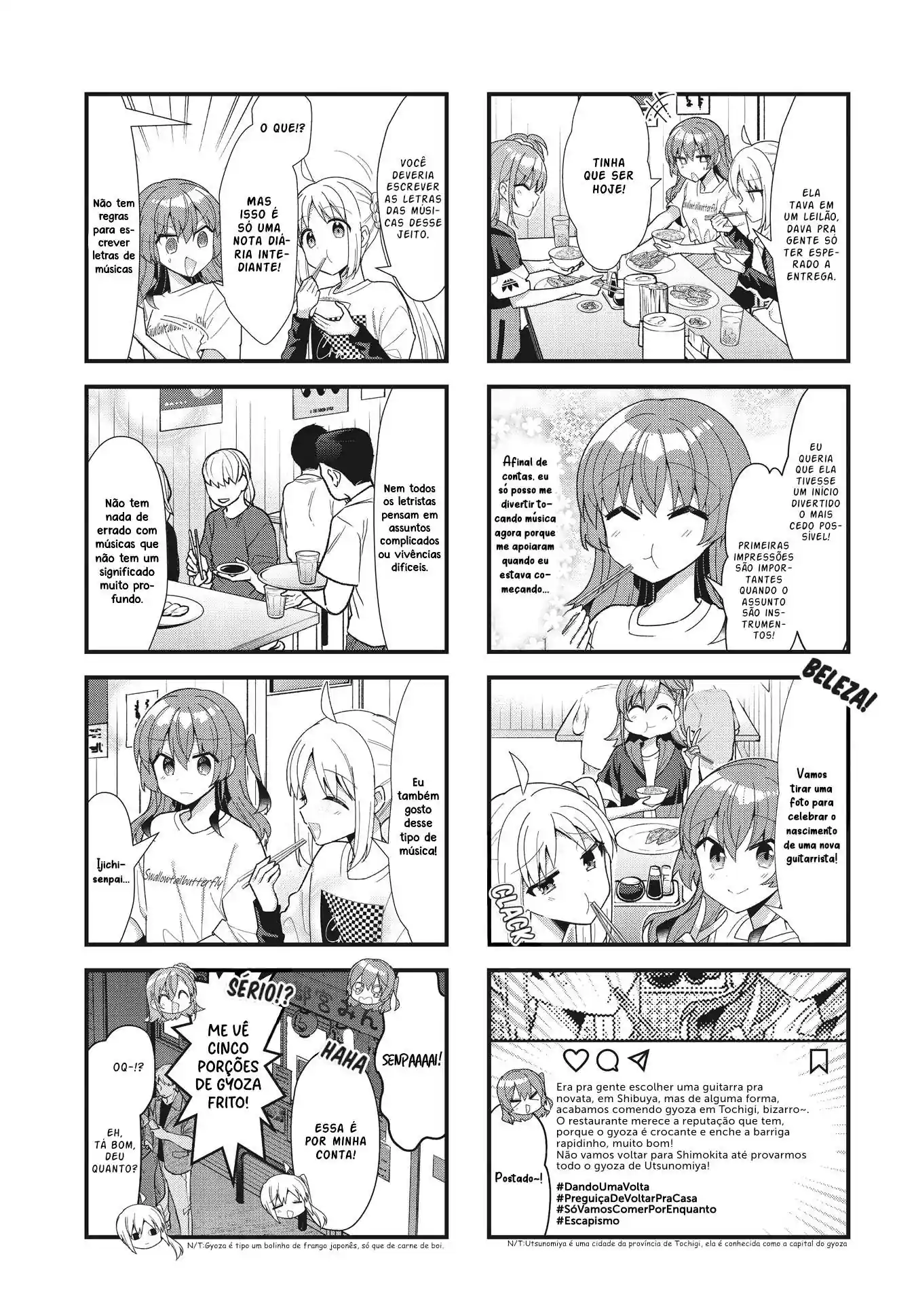 Bocchi, a Roqueira! Capítulo 54 Página 10