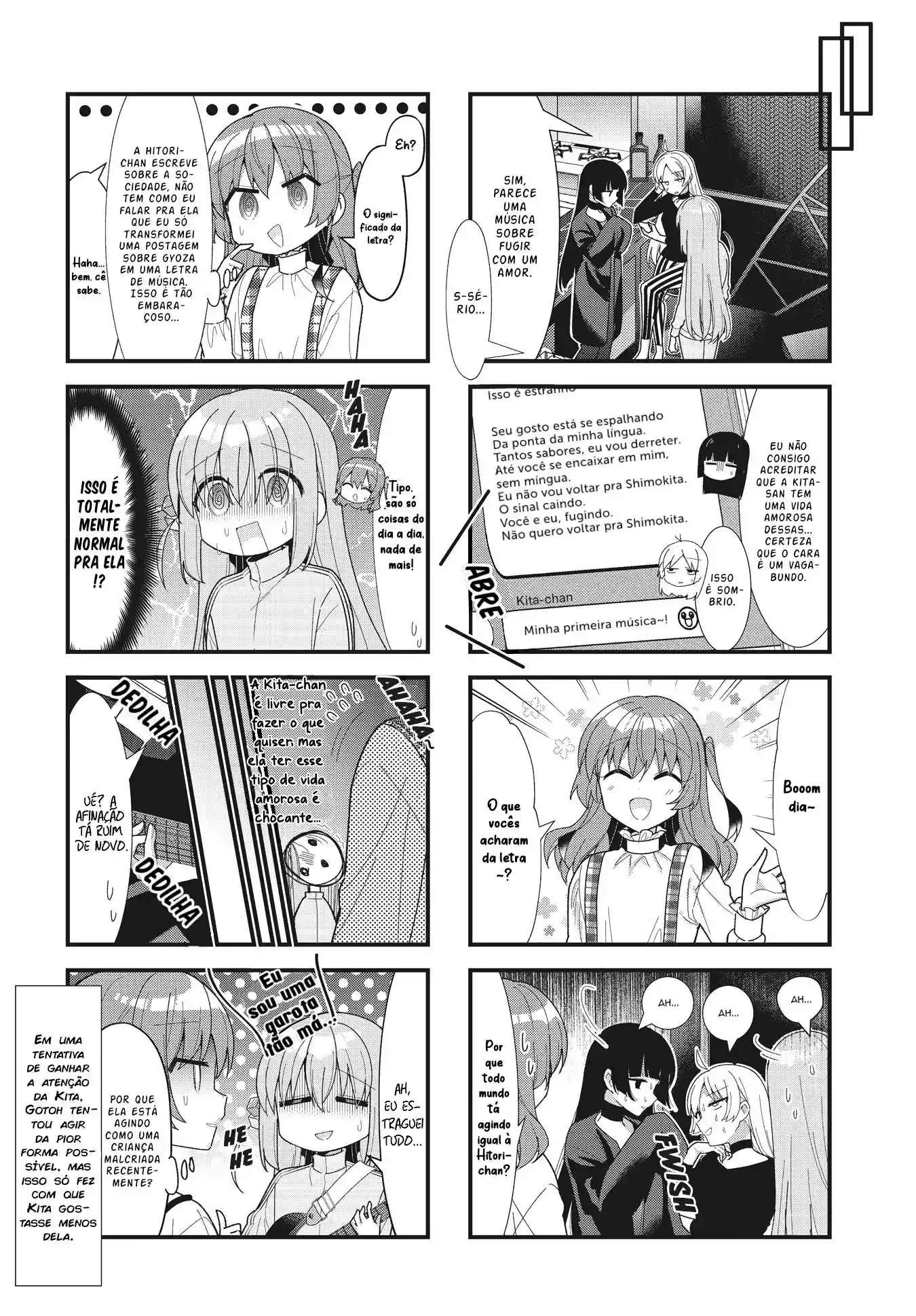 Bocchi, a Roqueira! Capítulo 54 Página 11