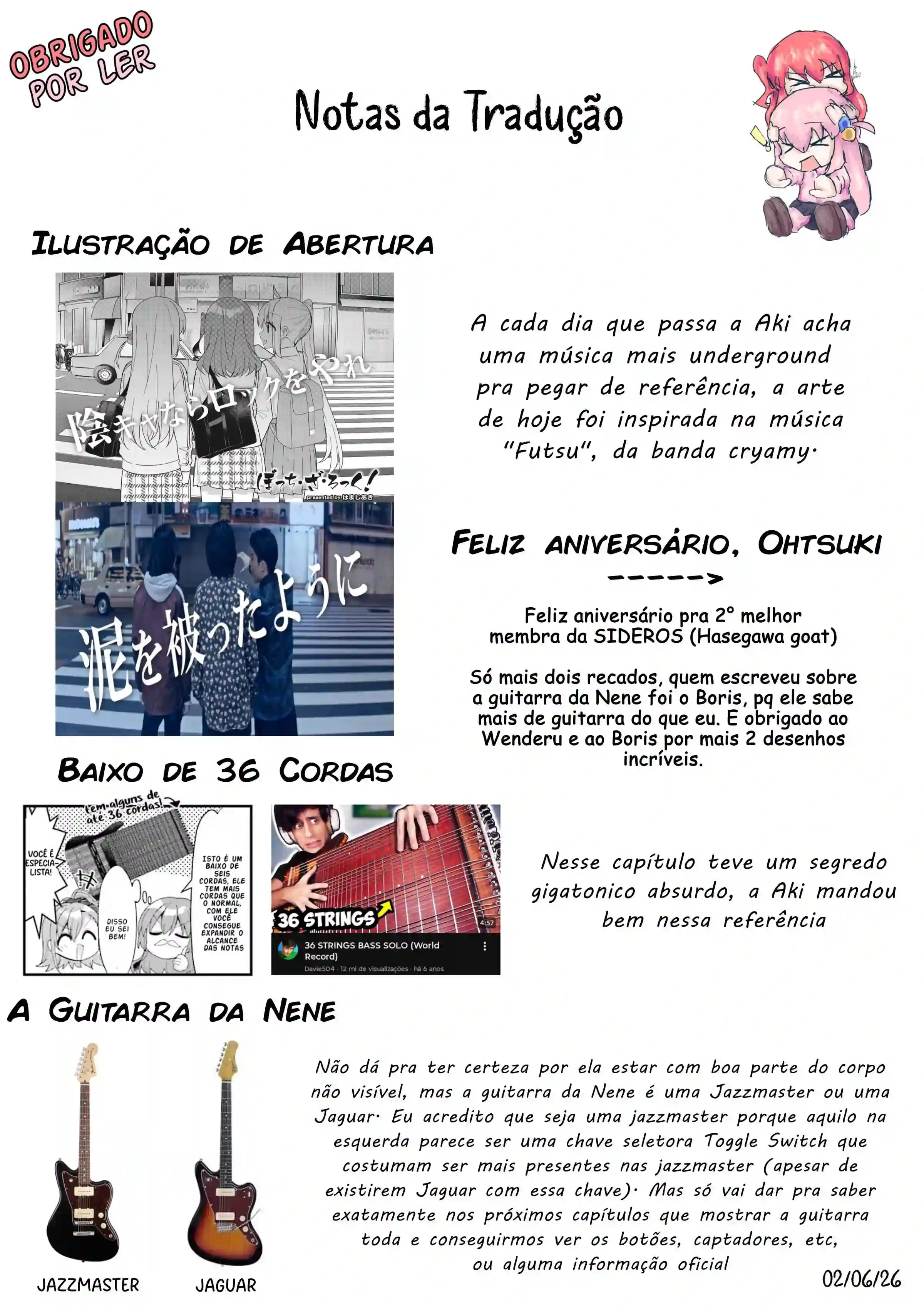 Bocchi, a Roqueira! Capítulo 54 Página 13