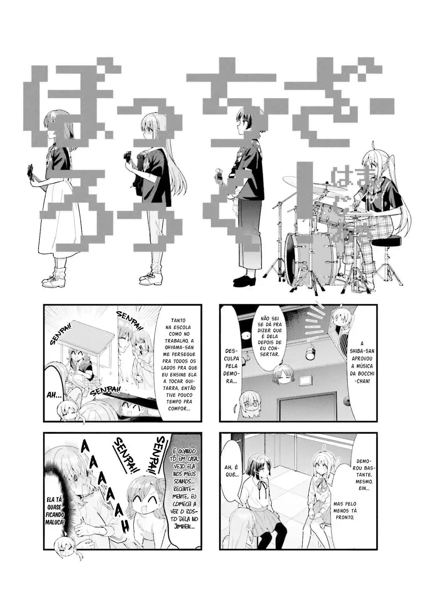 Bocchi, a Roqueira! Capítulo 55 Página 3