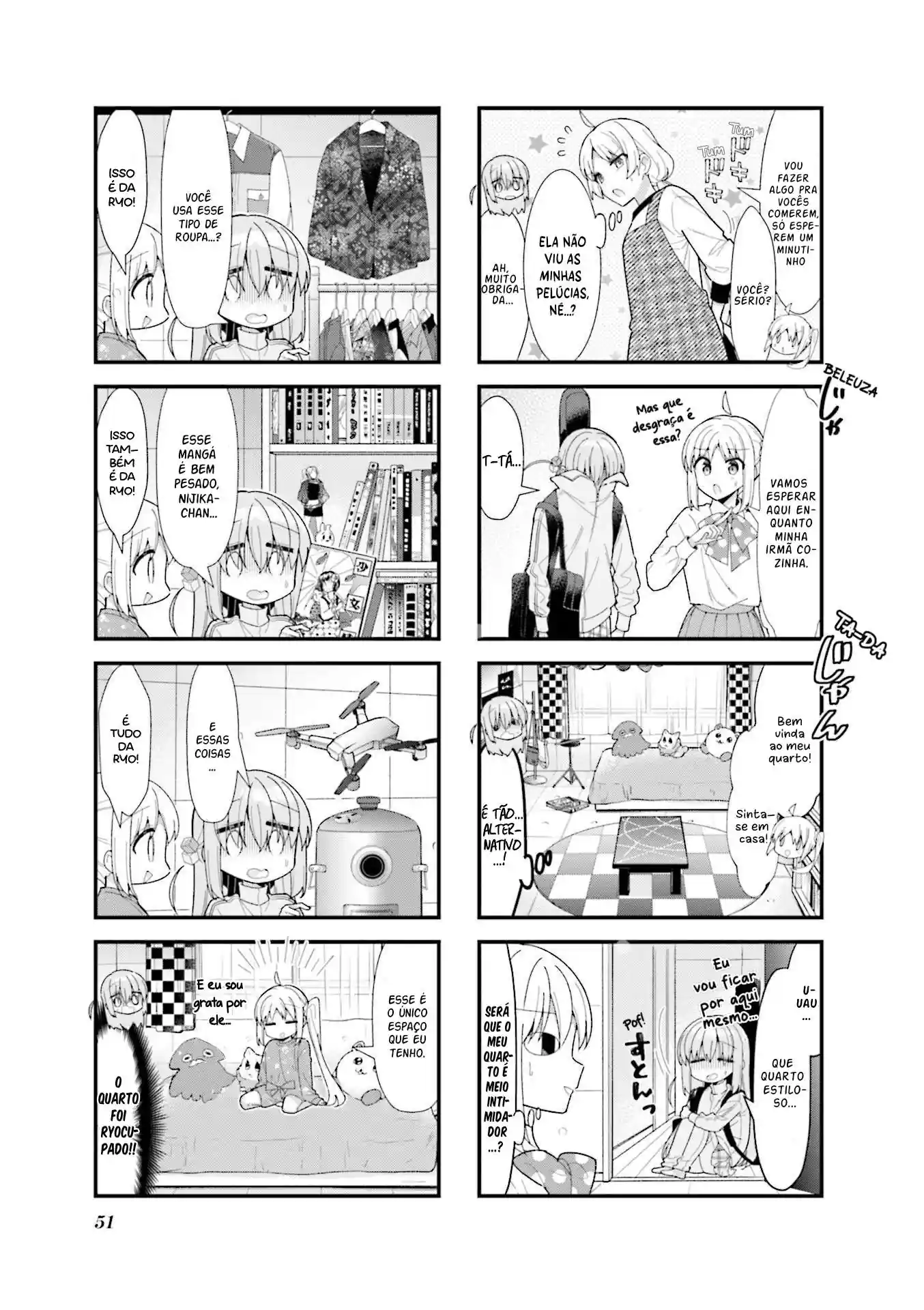 Bocchi, a Roqueira! Capítulo 55 Página 5