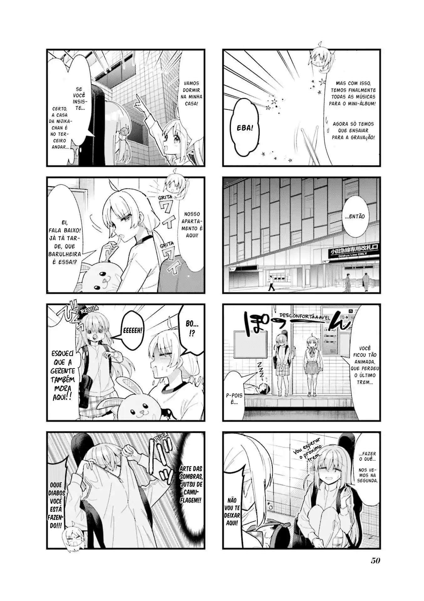 Bocchi, a Roqueira! Capítulo 55 Página 4