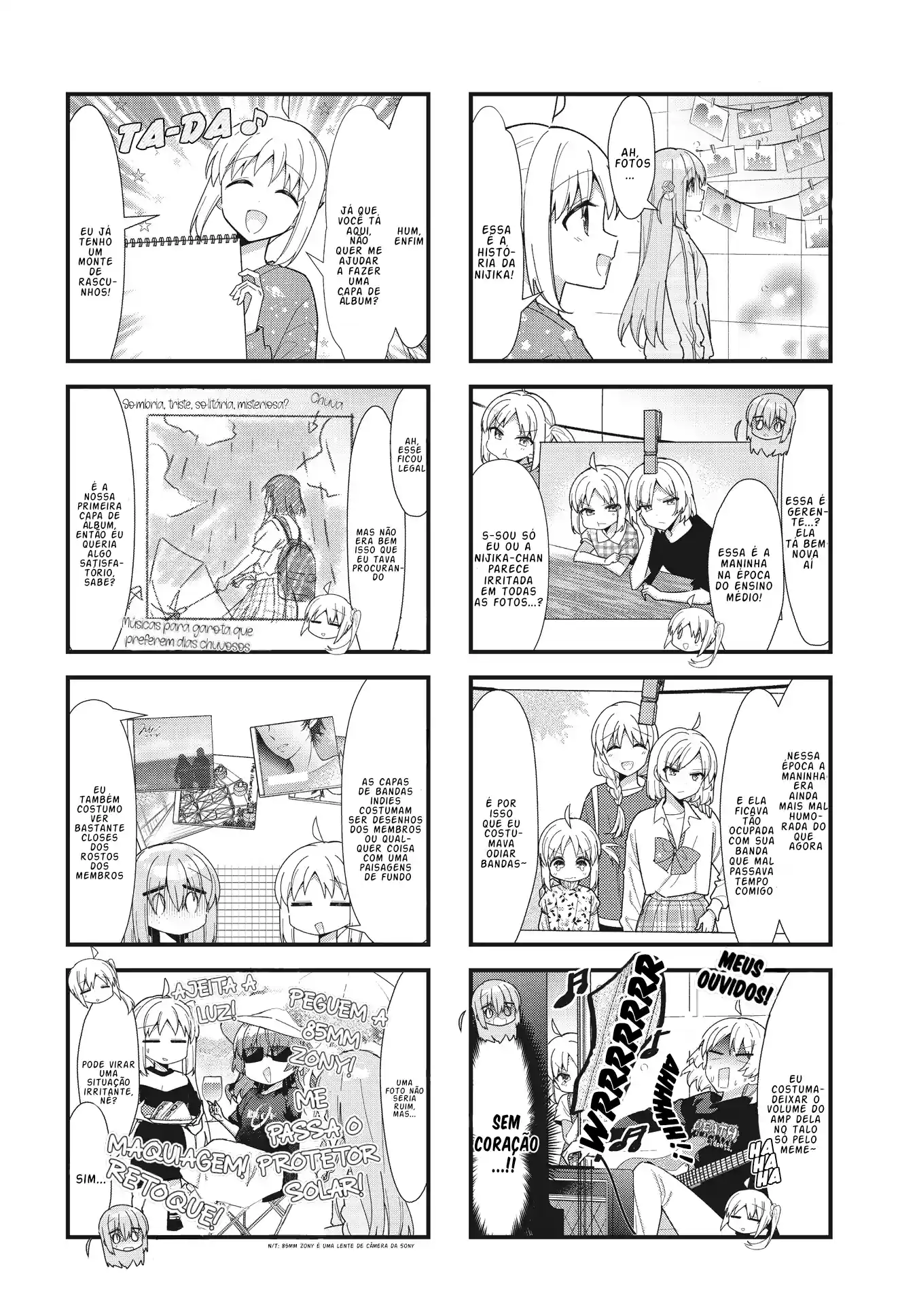 Bocchi, a Roqueira! Capítulo 55 Página 6