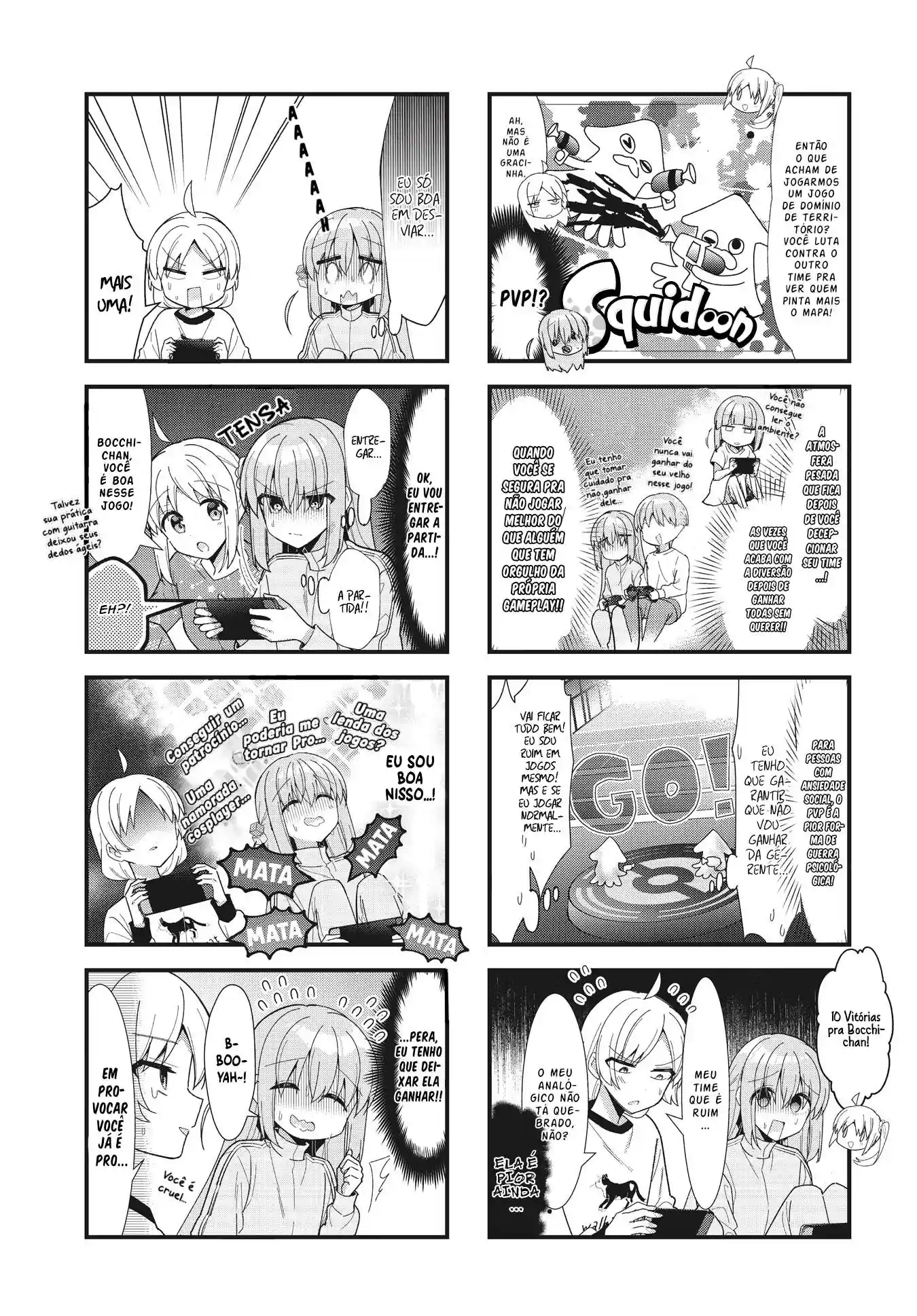 Bocchi, a Roqueira! Capítulo 55 Página 9