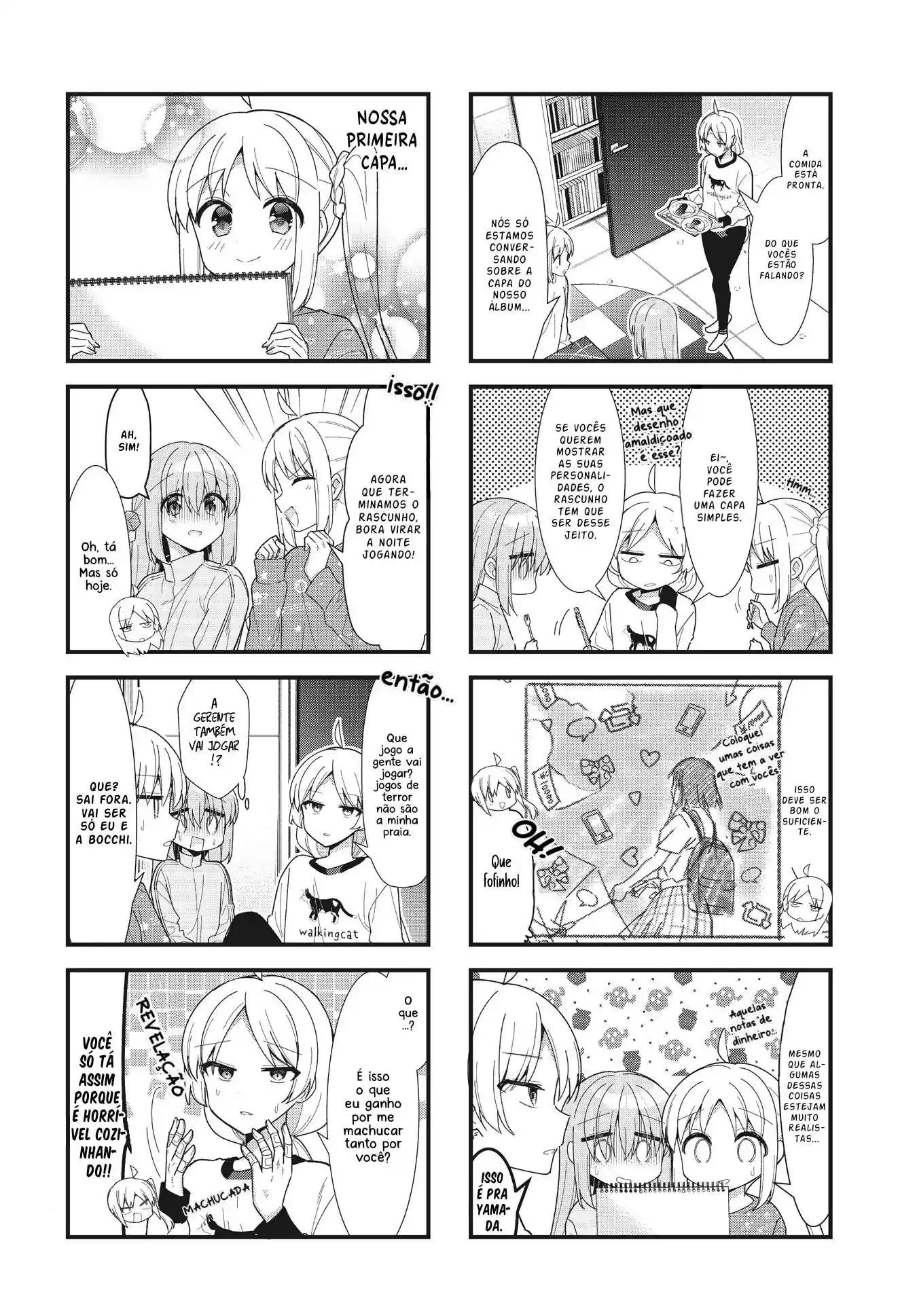 Bocchi, a Roqueira! Capítulo 55 Página 8