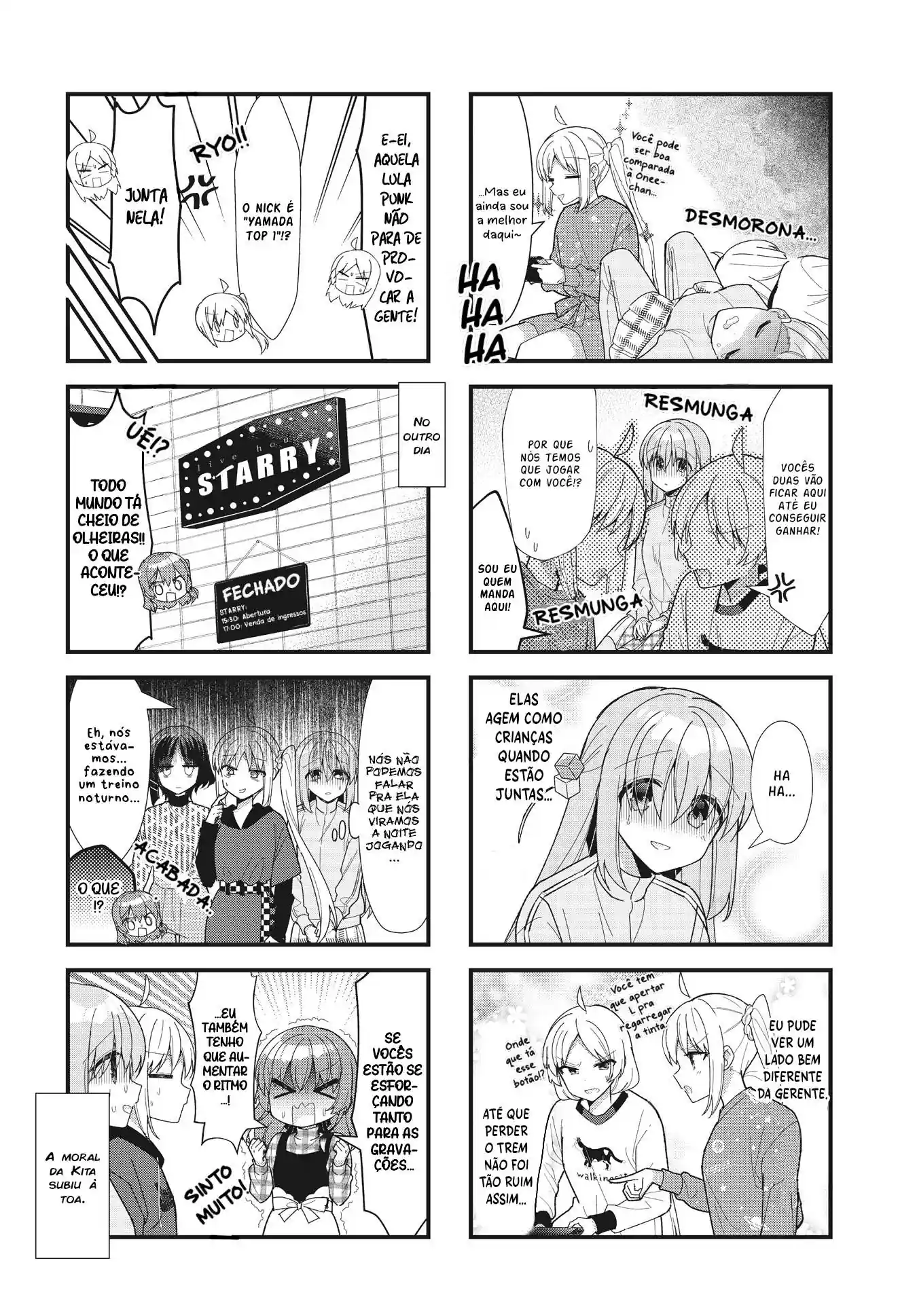 Bocchi, a Roqueira! Capítulo 55 Página 10