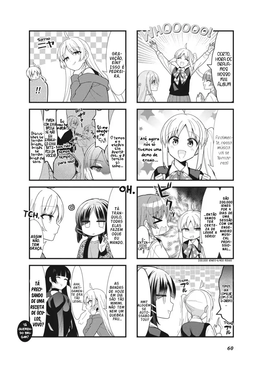 Bocchi, a Roqueira! Capítulo 56 Página 3