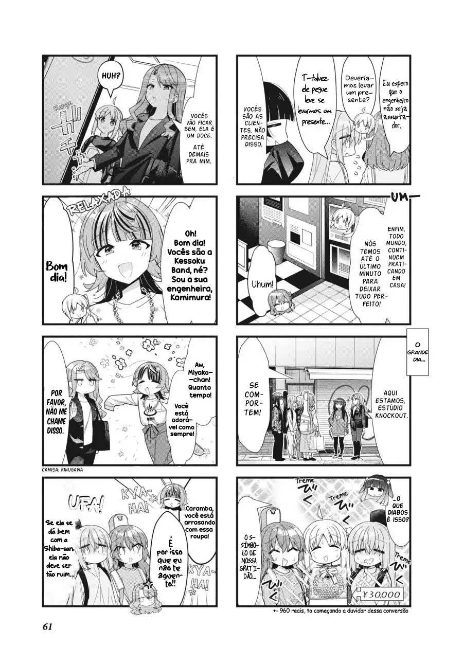 Bocchi, a Roqueira! Capítulo 56 Página 4