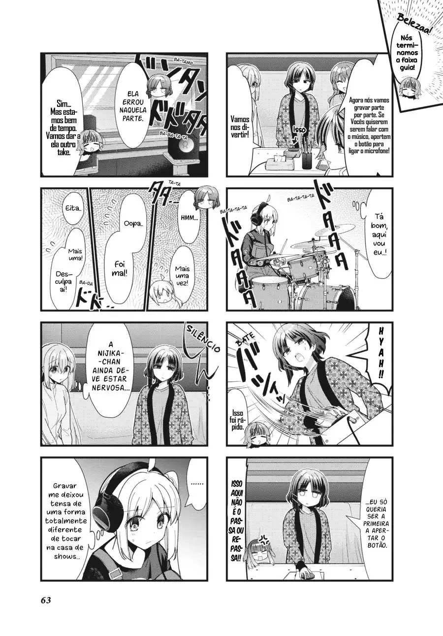 Bocchi, a Roqueira! Capítulo 56 Página 6