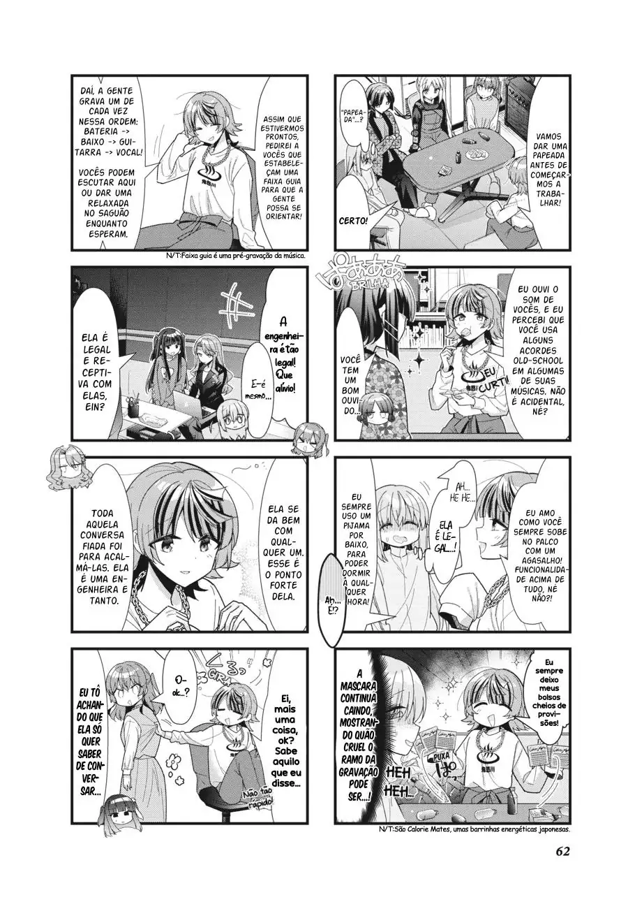 Bocchi, a Roqueira! Capítulo 56 Página 5