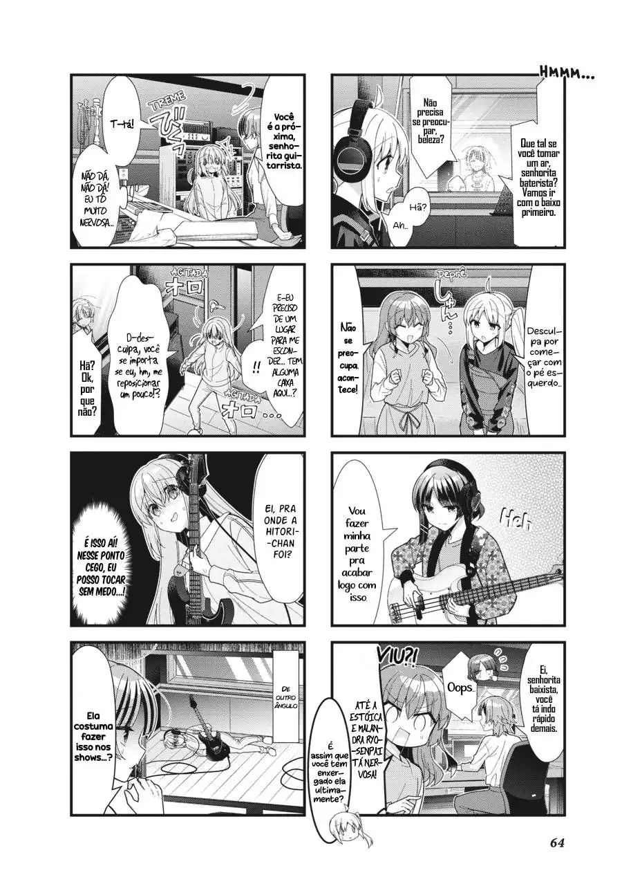 Bocchi, a Roqueira! Capítulo 56 Página 7