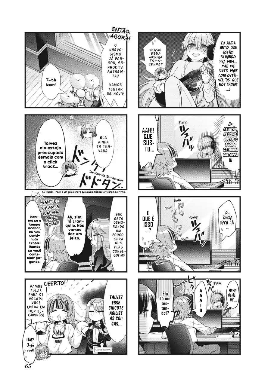 Bocchi, a Roqueira! Capítulo 56 Página 8