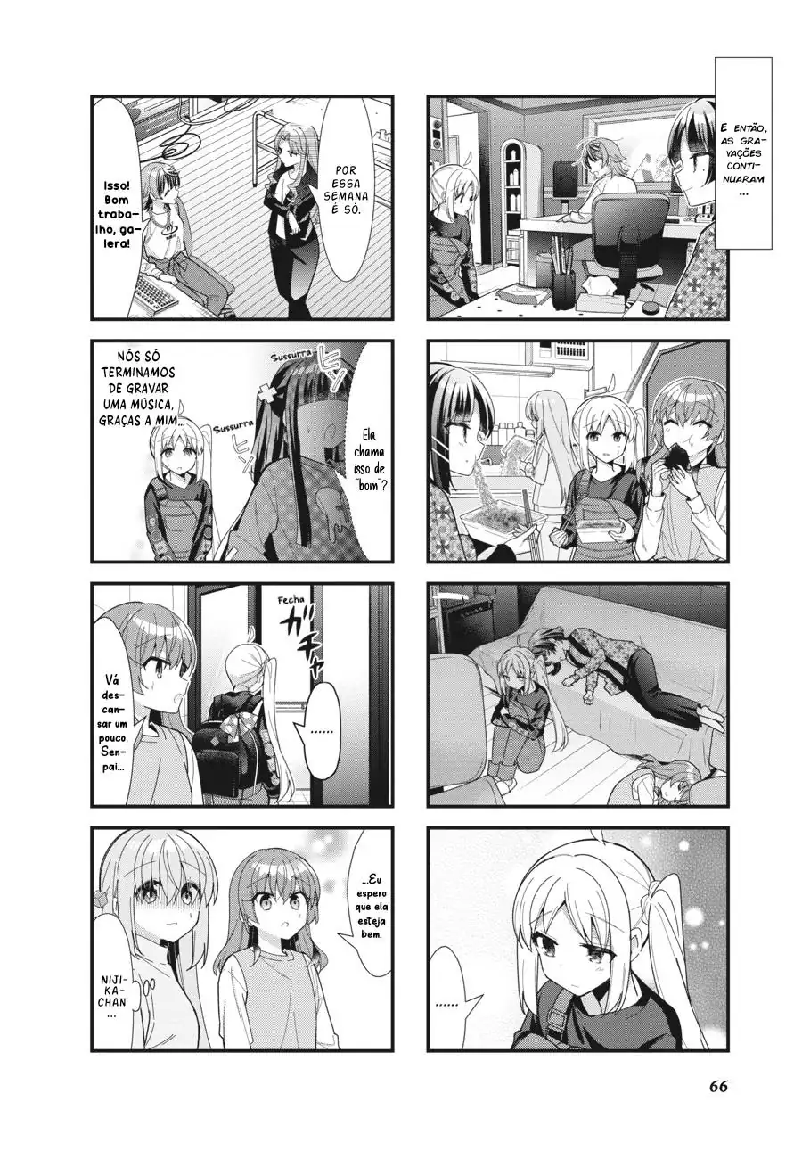 Bocchi, a Roqueira! Capítulo 56 Página 9