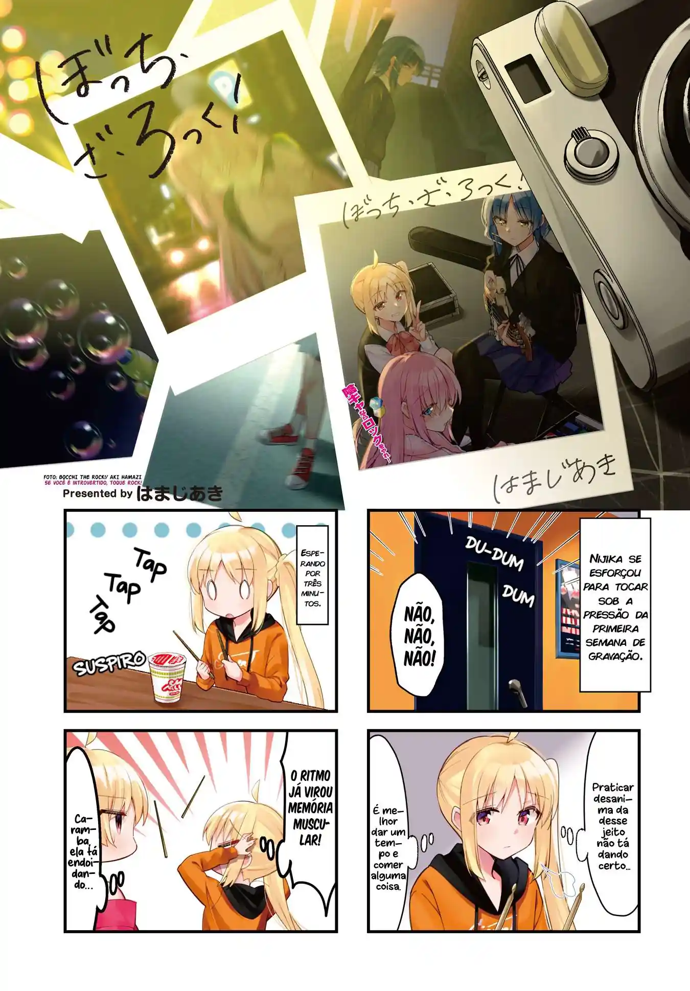 Bocchi, a Roqueira! Capítulo 57 Página 2