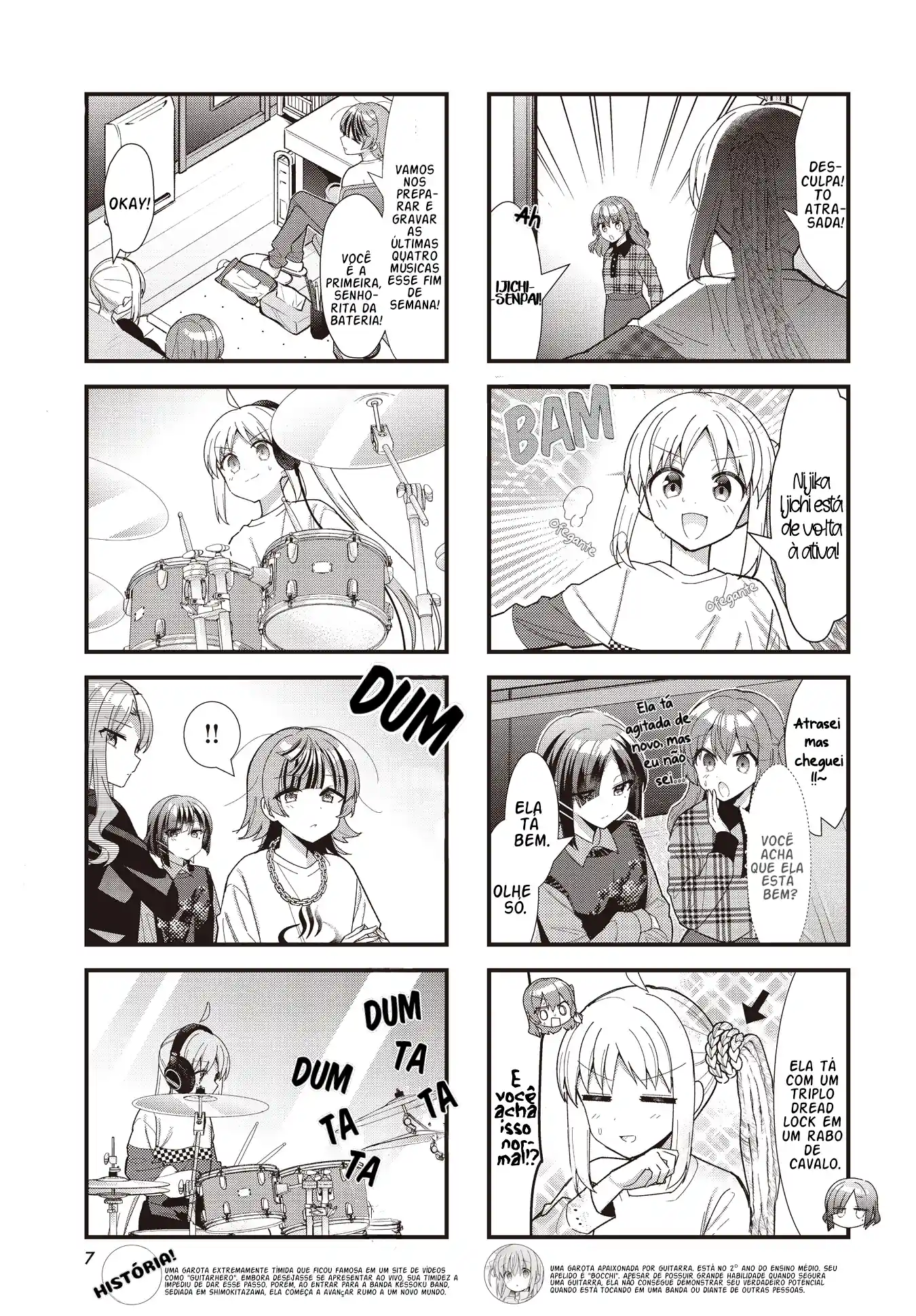 Bocchi, a Roqueira! Capítulo 57 Página 4
