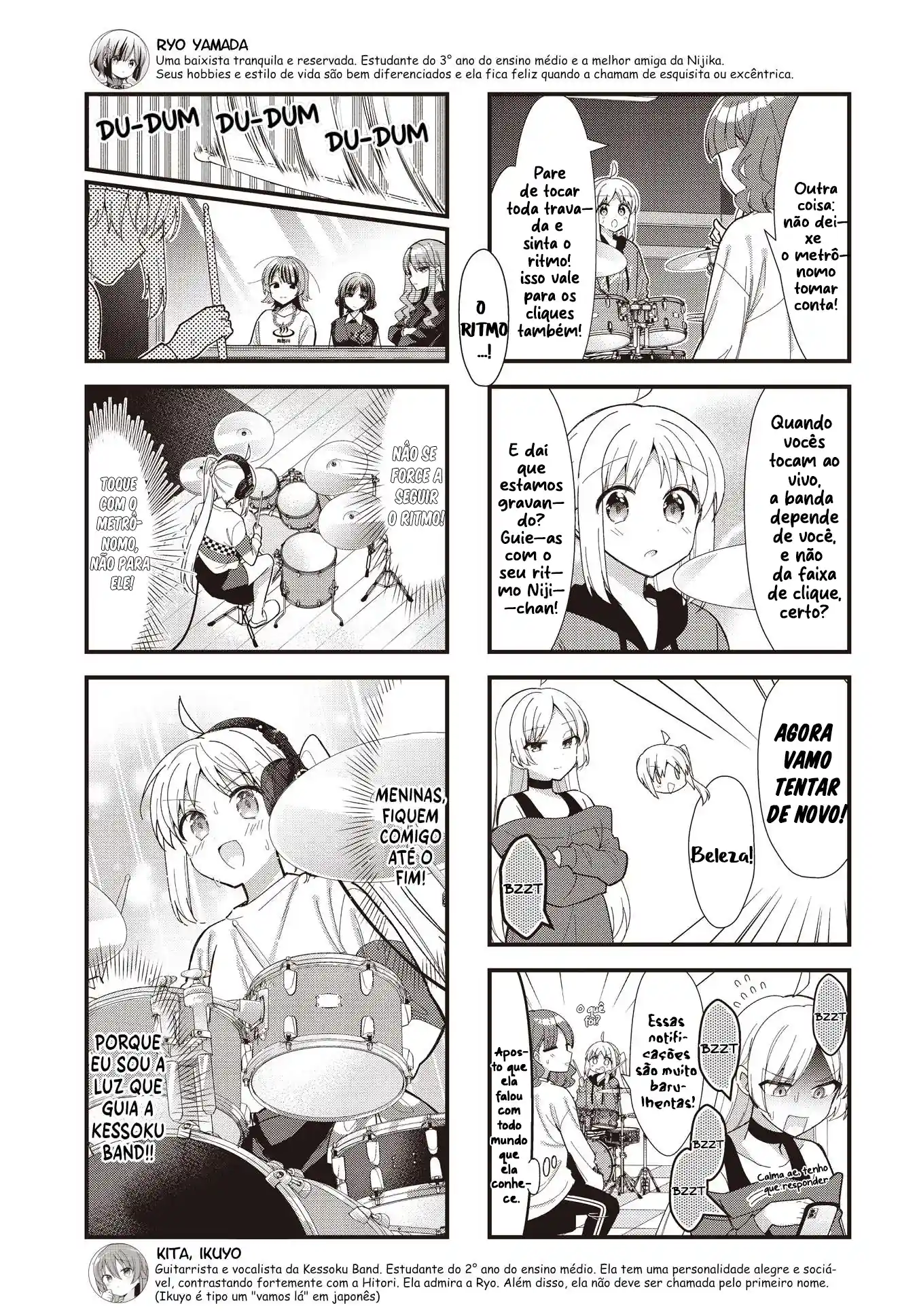 Bocchi, a Roqueira! Capítulo 57 Página 6