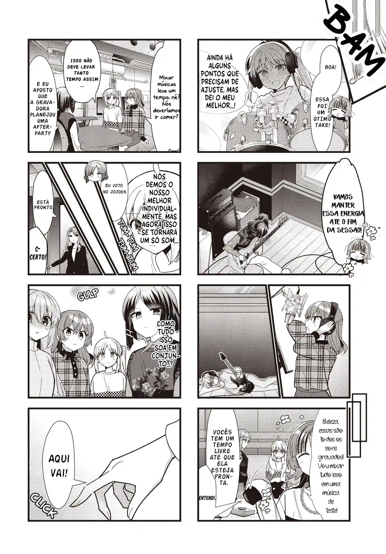 Bocchi, a Roqueira! Capítulo 57 Página 7