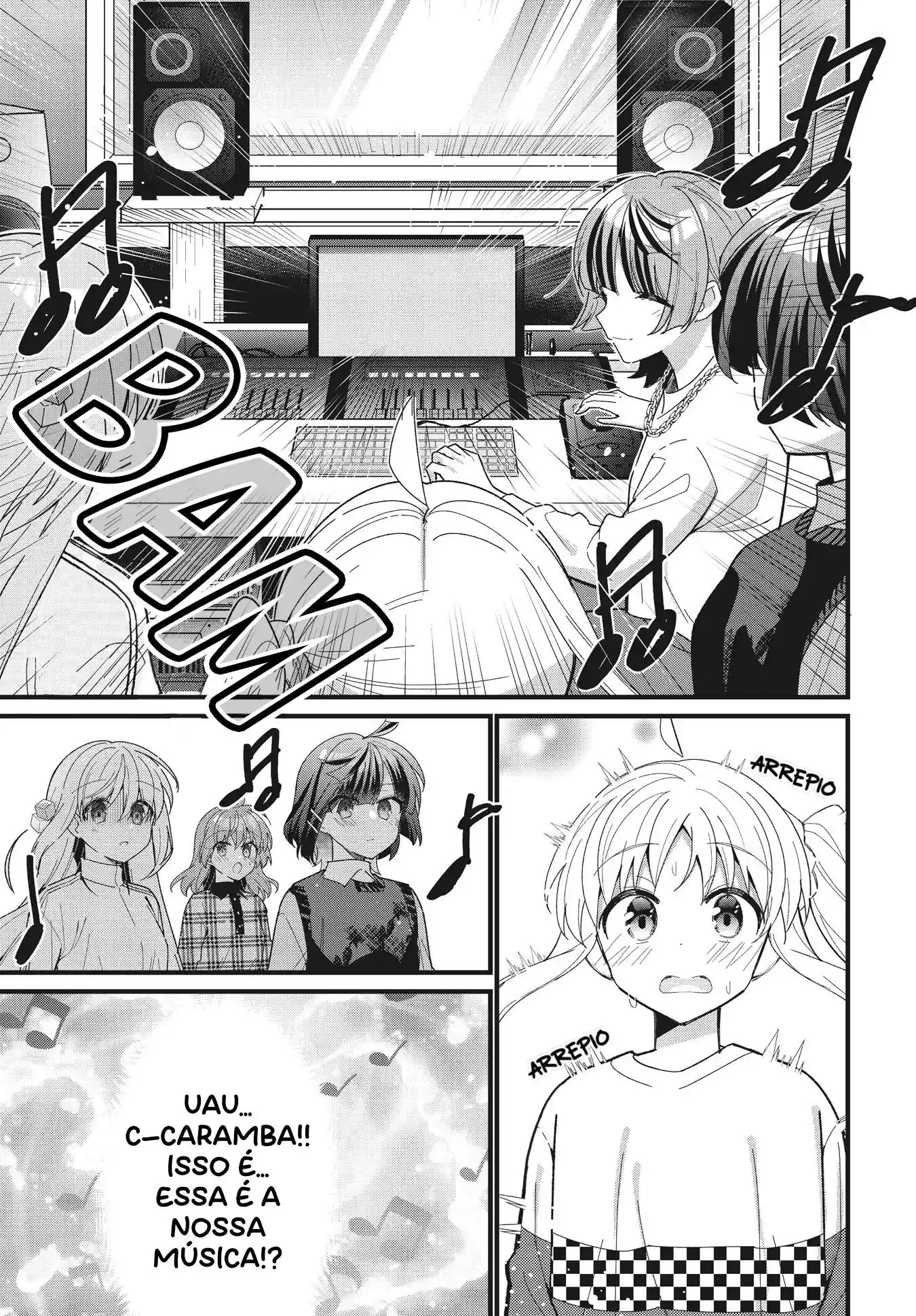 Bocchi, a Roqueira! Capítulo 57 Página 8
