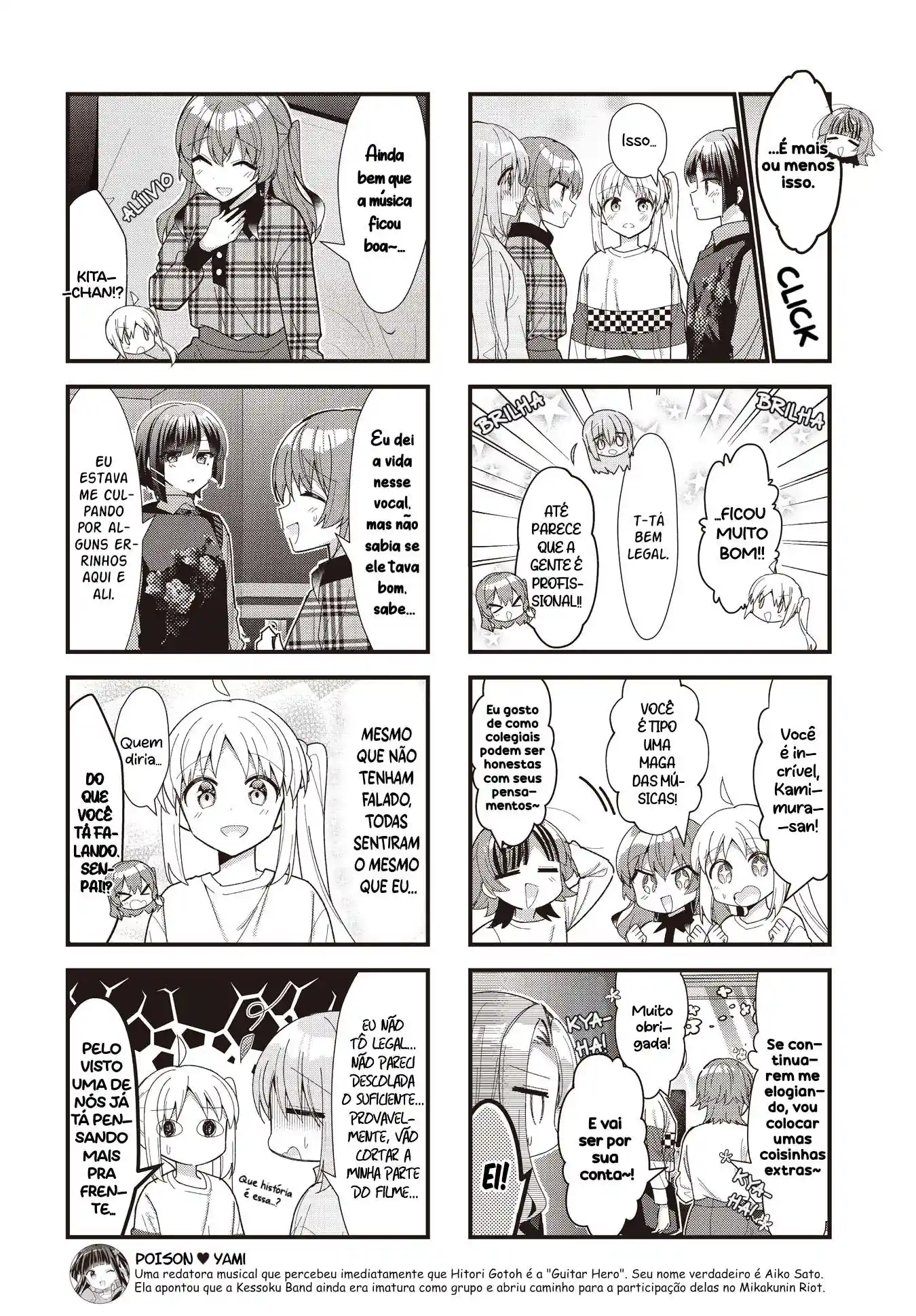 Bocchi, a Roqueira! Capítulo 57 Página 9