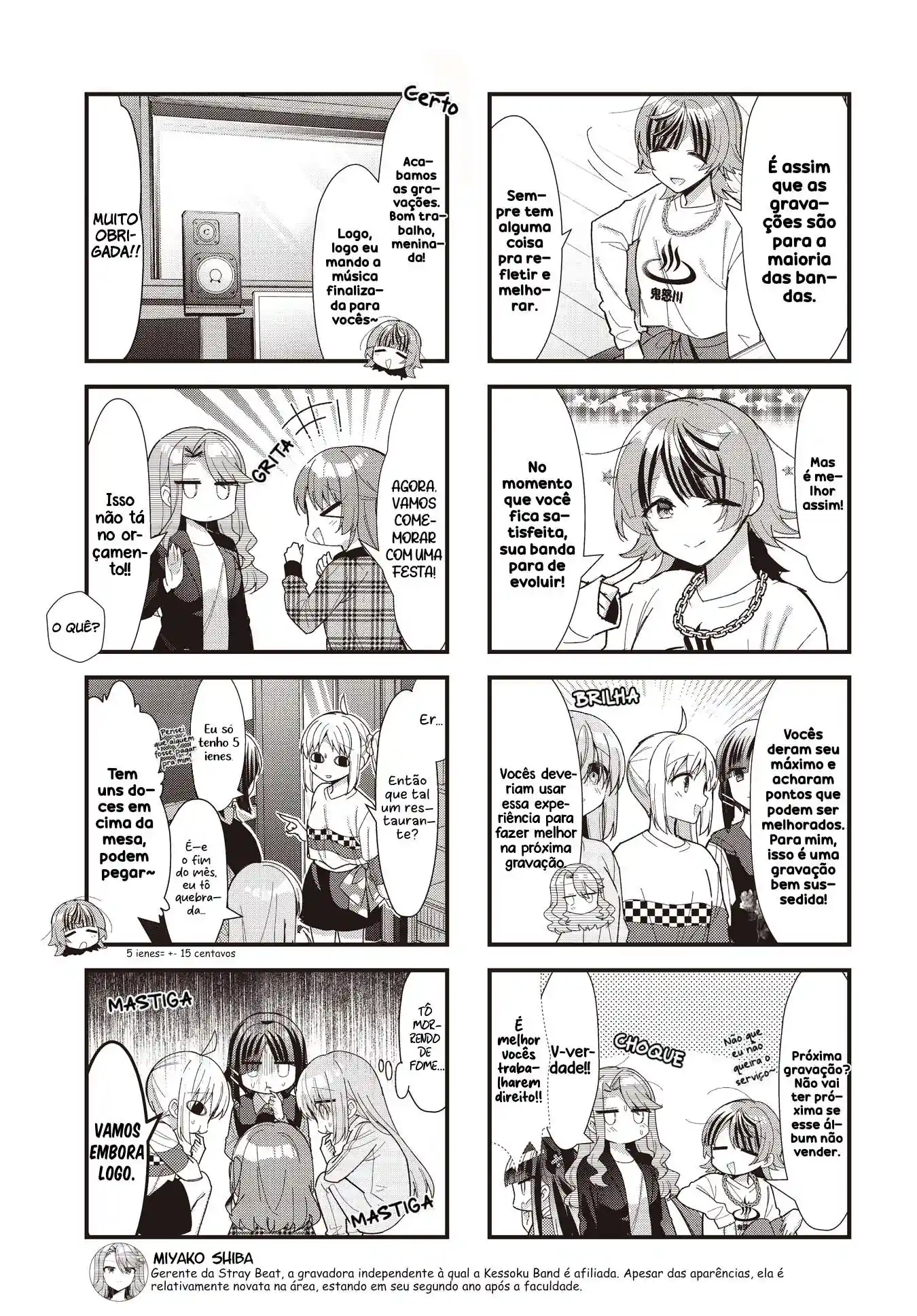 Bocchi, a Roqueira! Capítulo 57 Página 10