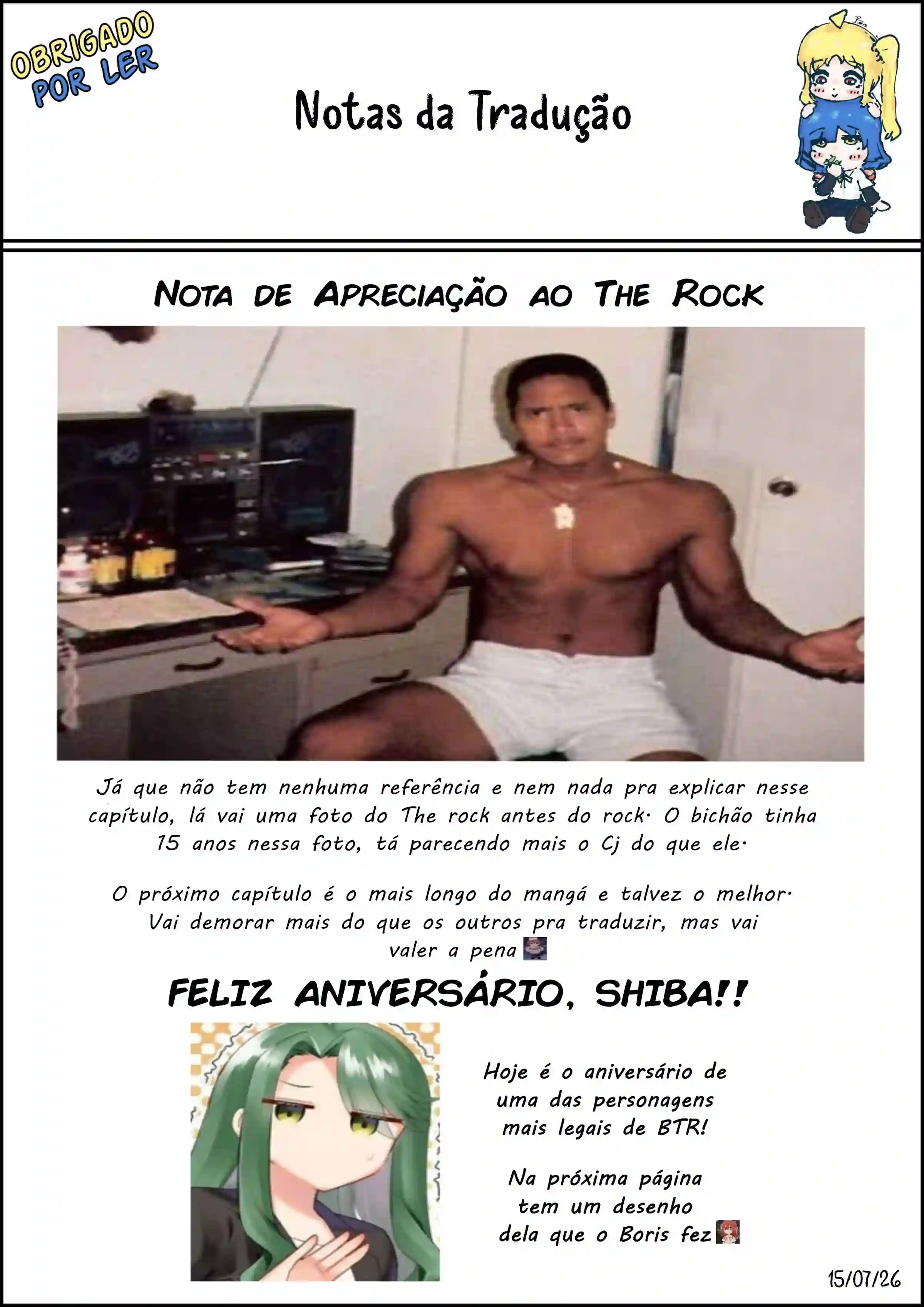 Bocchi, a Roqueira! Capítulo 57 Página 14