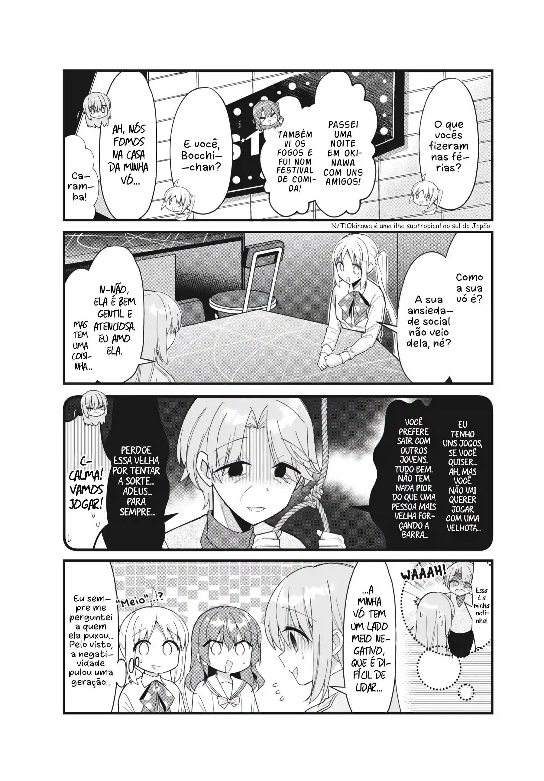 Bocchi, a Roqueira! Capítulo 57.9 Página 3