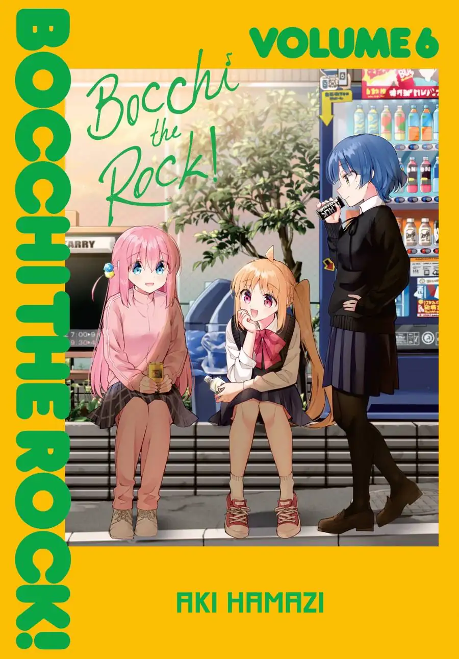 Bocchi, a Roqueira! Capítulo 58 Página 2