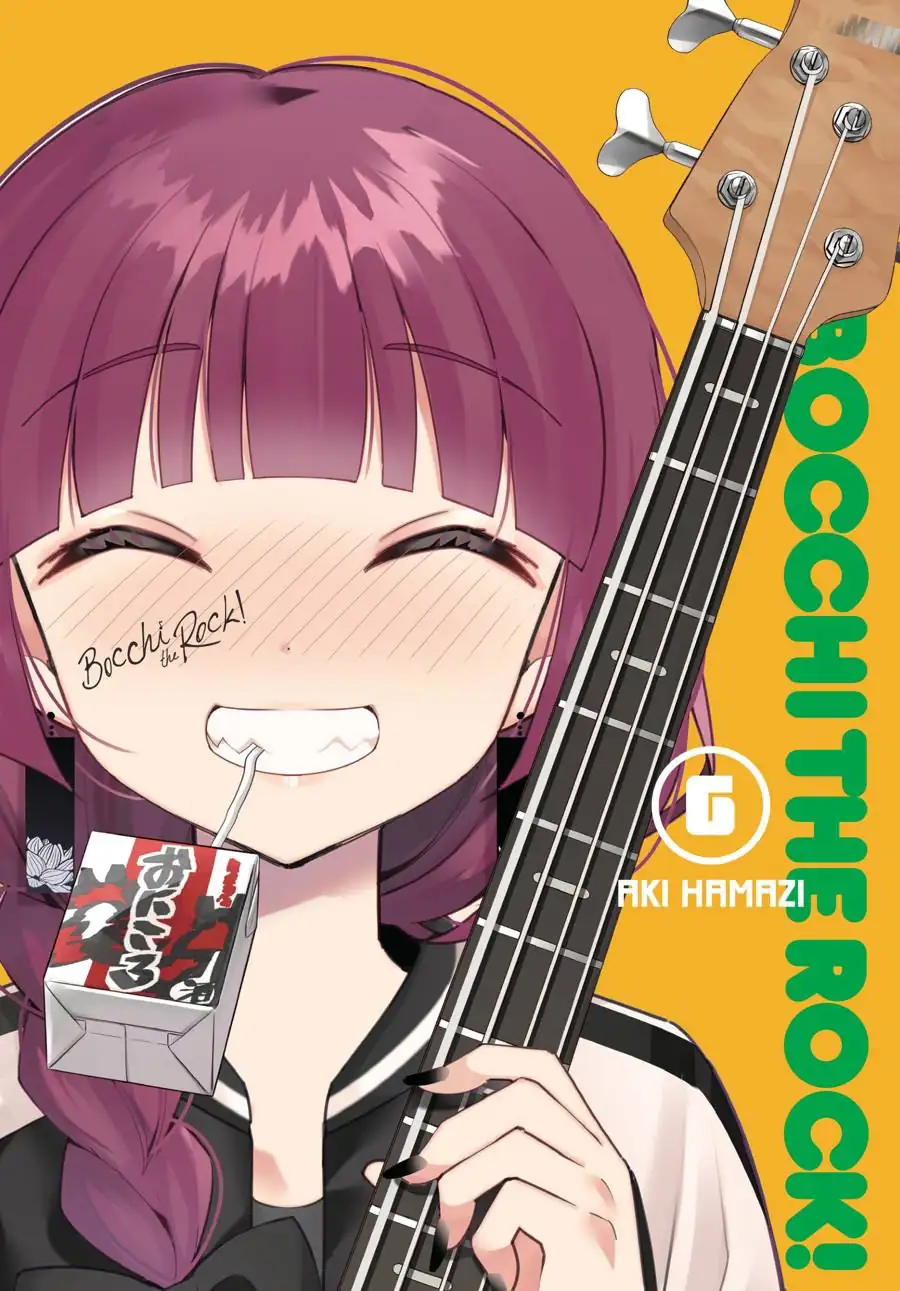 Bocchi, a Roqueira! Capítulo 58 Página 3