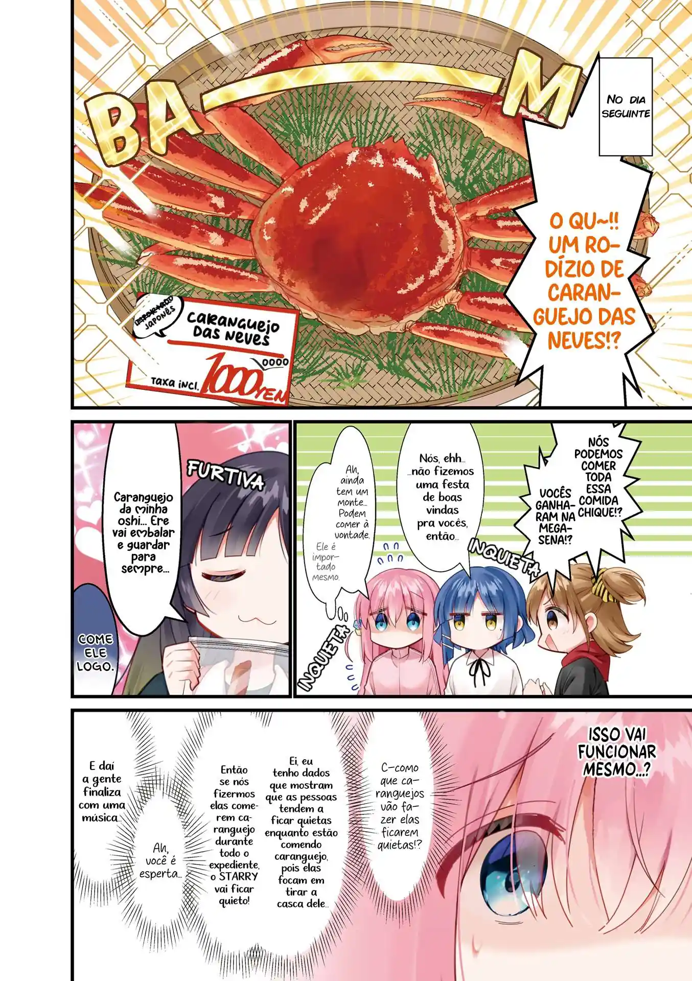 Bocchi, a Roqueira! Capítulo 58 Página 8