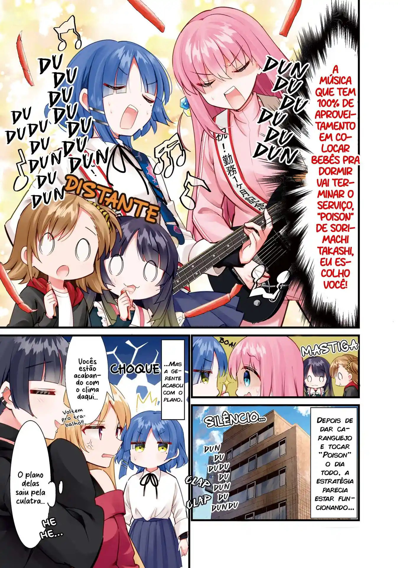 Bocchi, a Roqueira! Capítulo 58 Página 9
