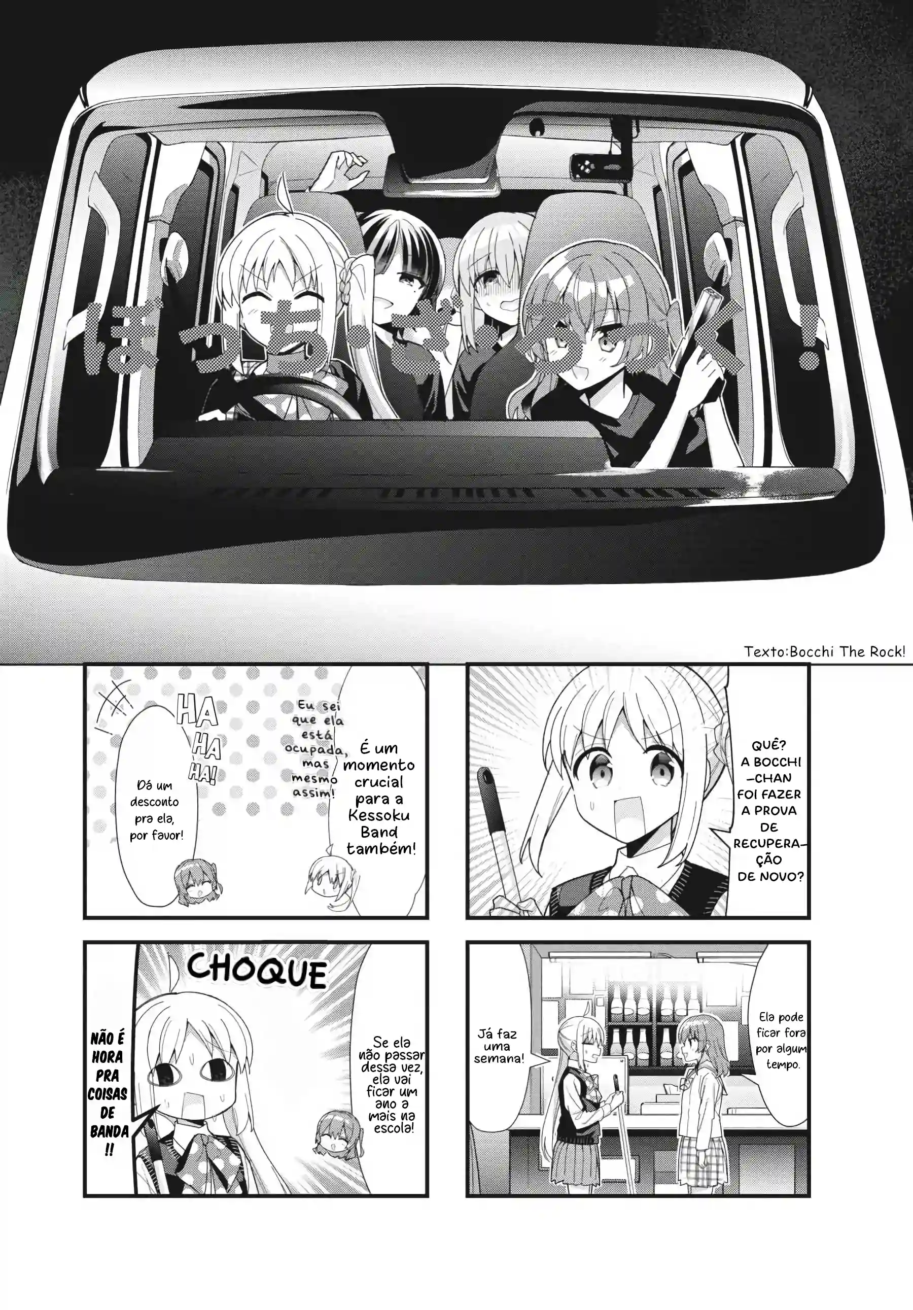 Bocchi, a Roqueira! Capítulo 58 Página 12