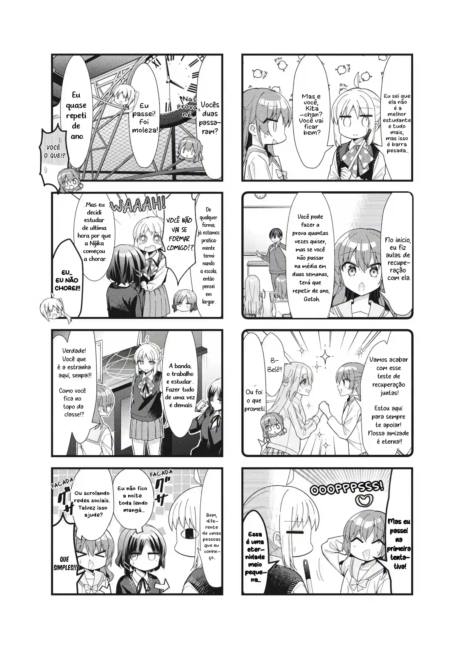 Bocchi, a Roqueira! Capítulo 58 Página 13