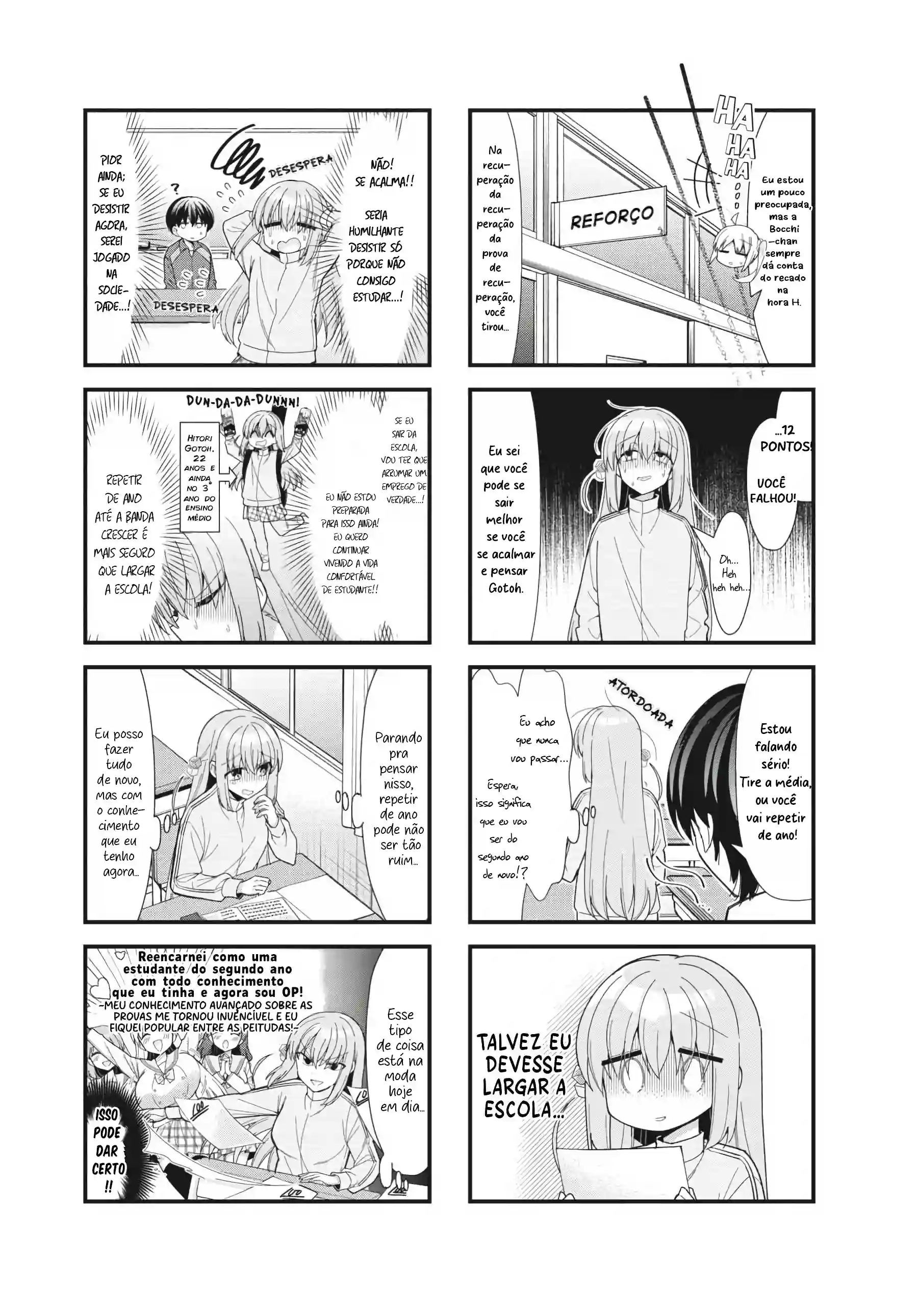 Bocchi, a Roqueira! Capítulo 58 Página 14