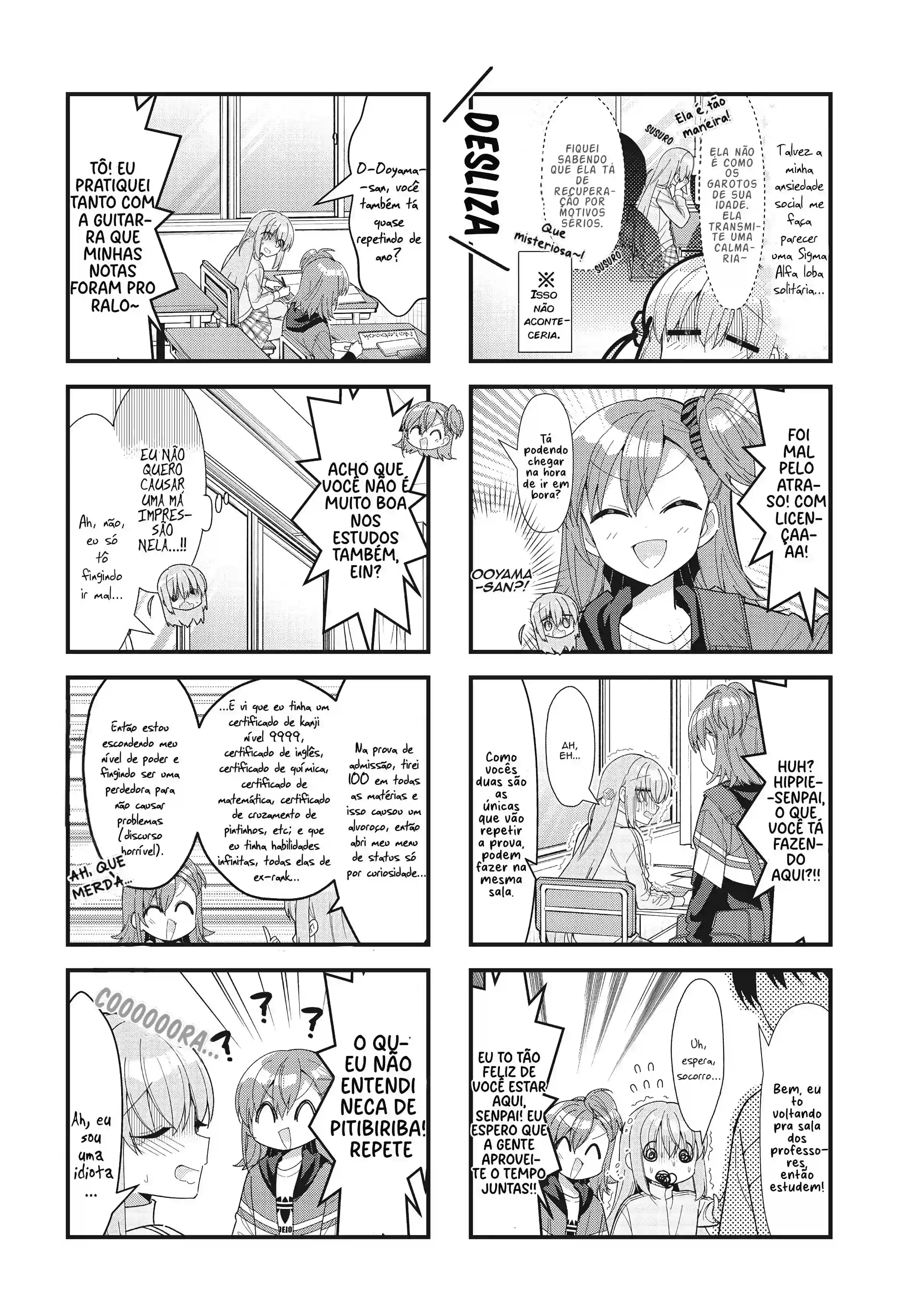 Bocchi, a Roqueira! Capítulo 58 Página 15